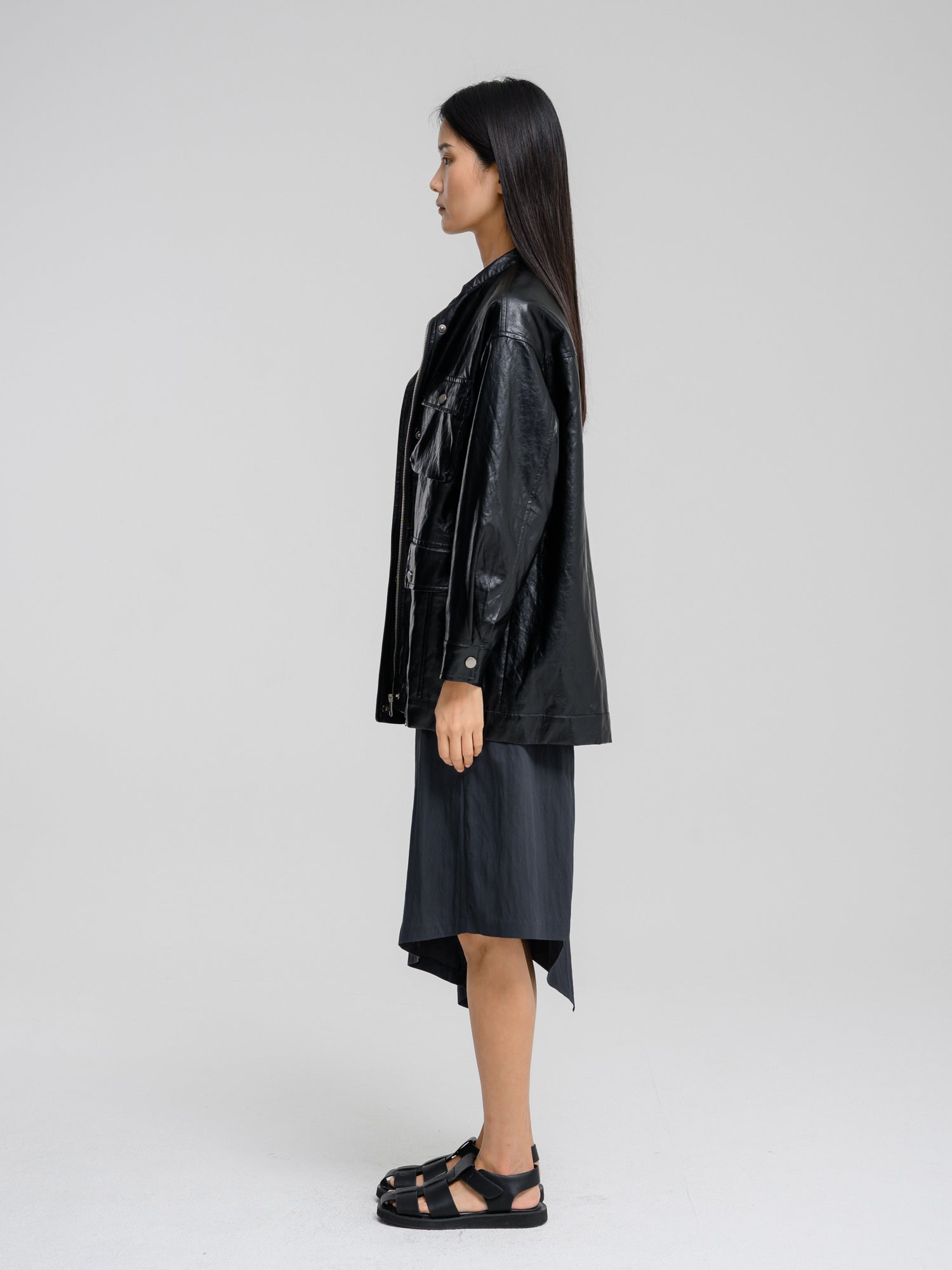 ZED LEATHER JACKET