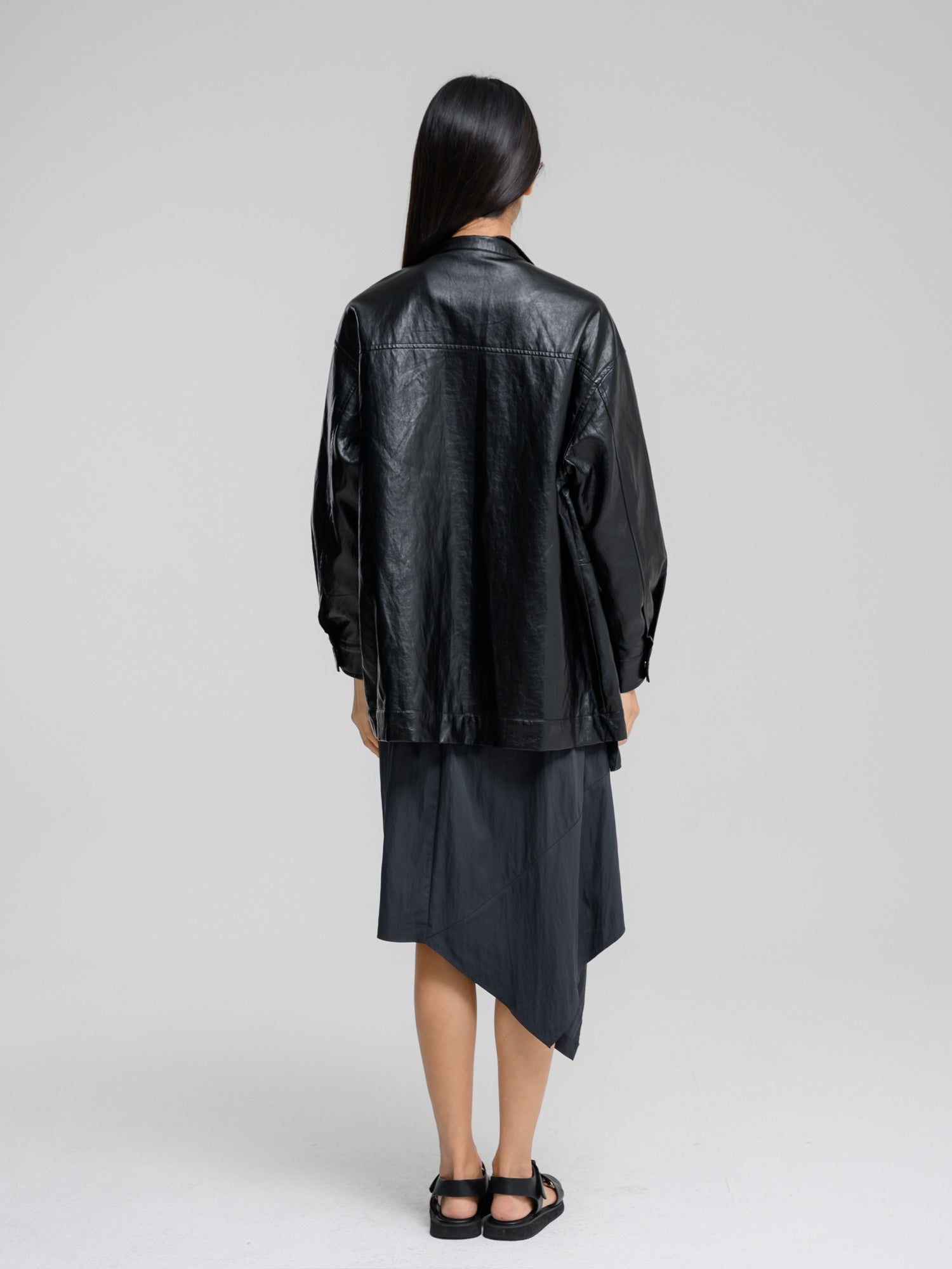 ZED LEATHER JACKET