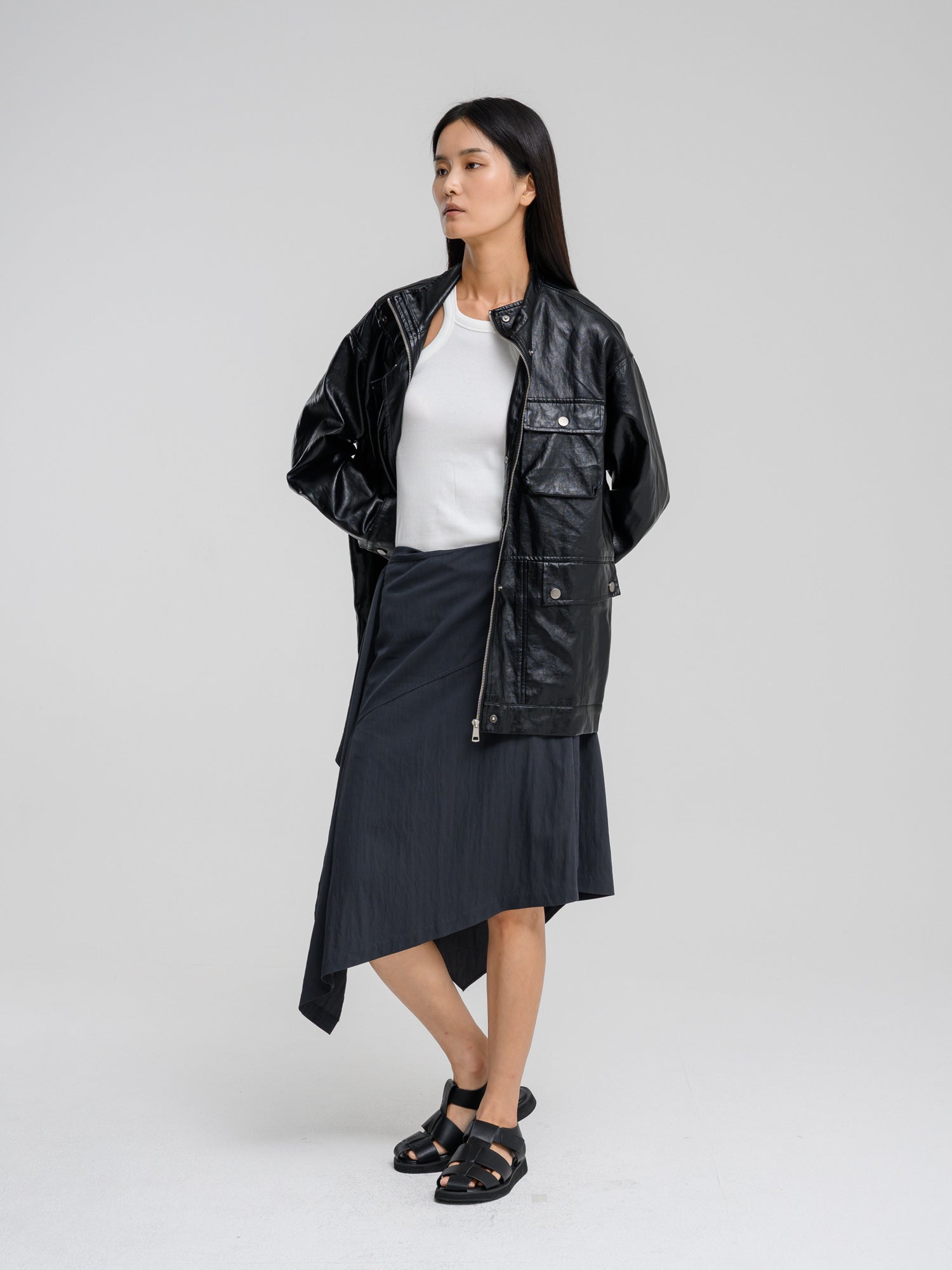 ZED LEATHER JACKET