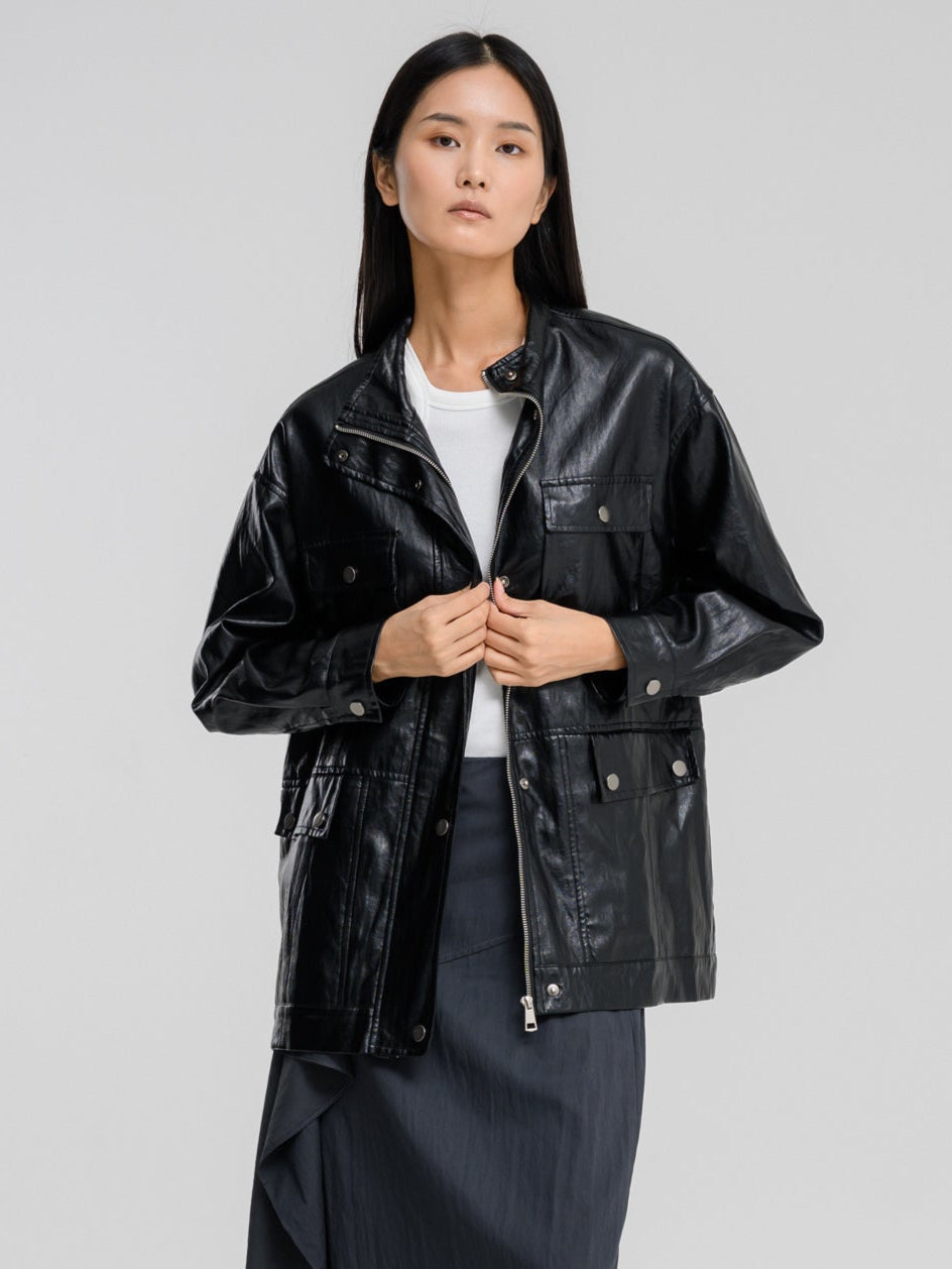 ZED LEATHER JACKET
