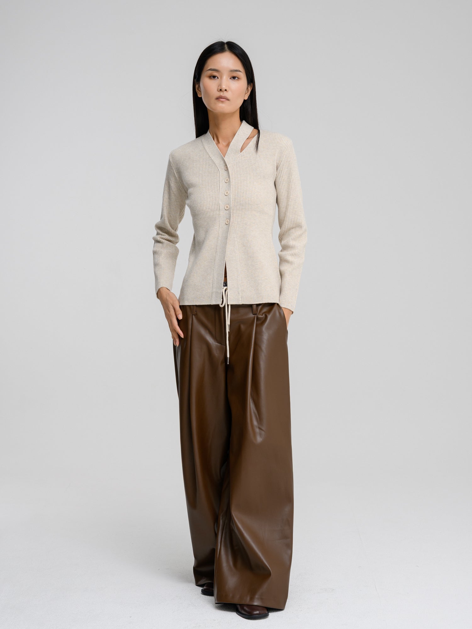 VORA KNITTED CARDIGAN