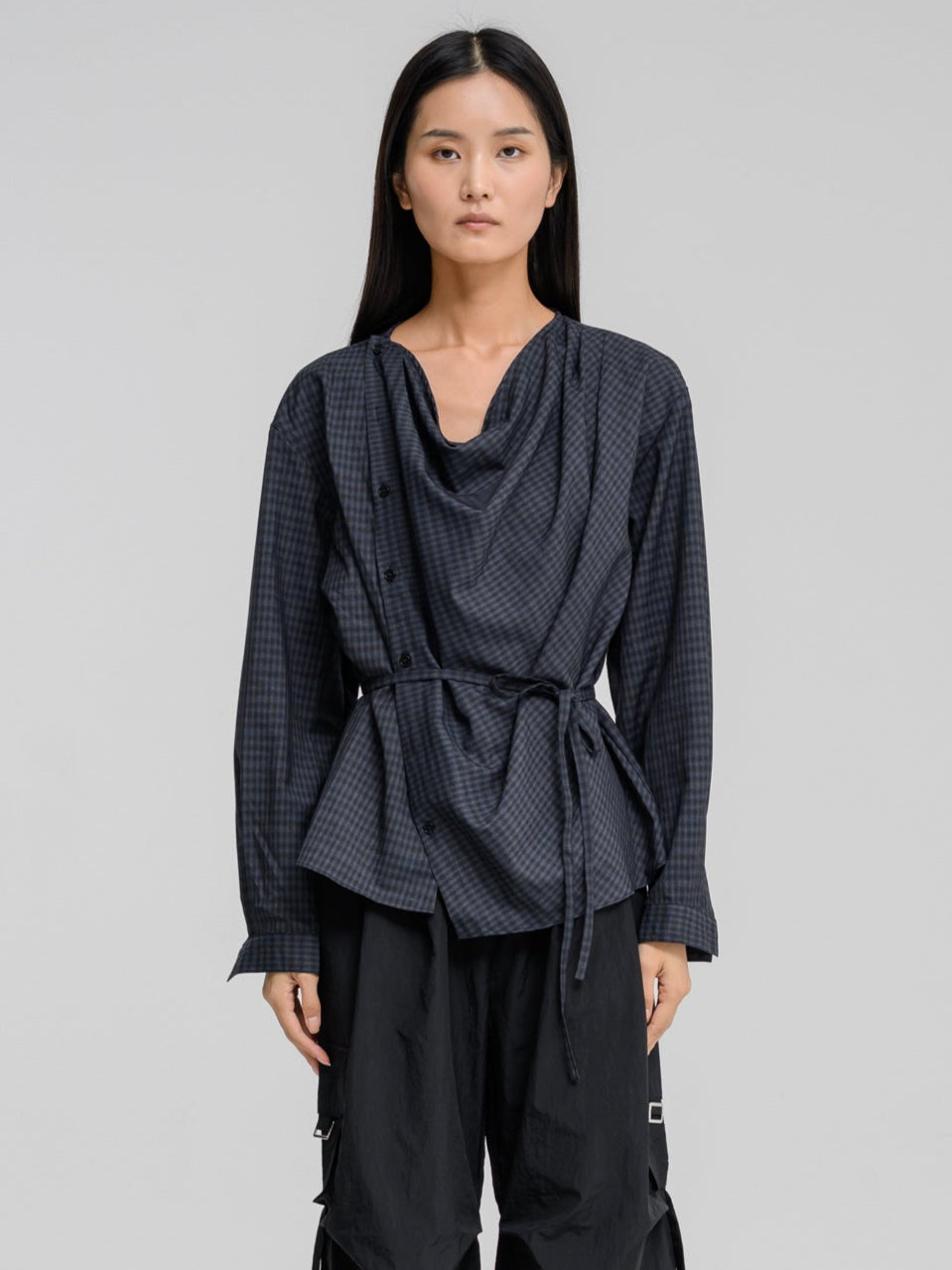SOLA DRAPED TOP