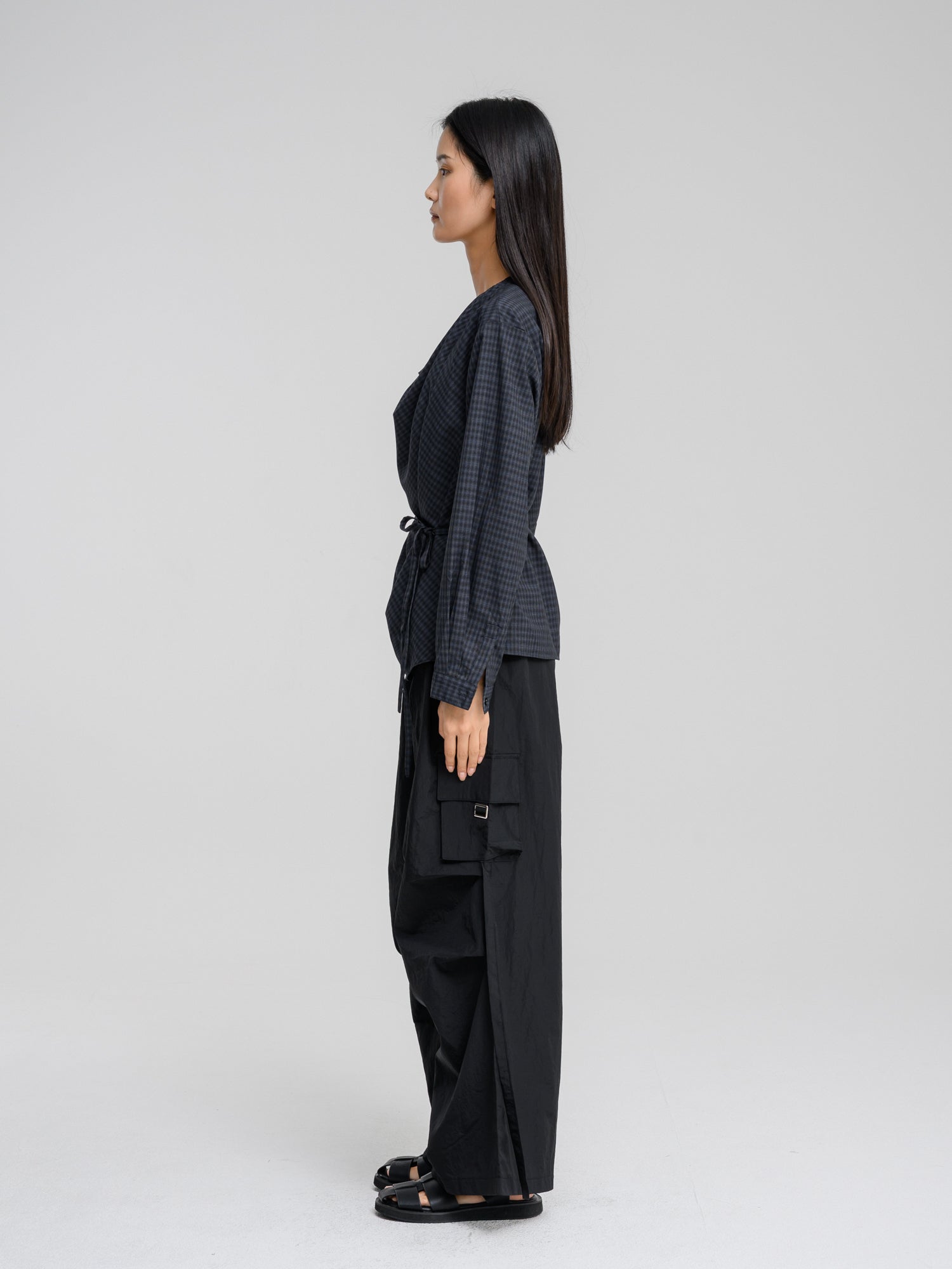 SOLA DRAPED TOP