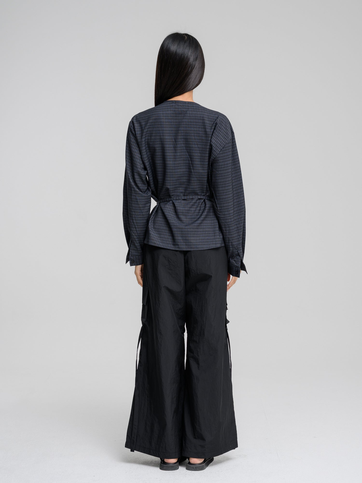 SOLA DRAPED TOP