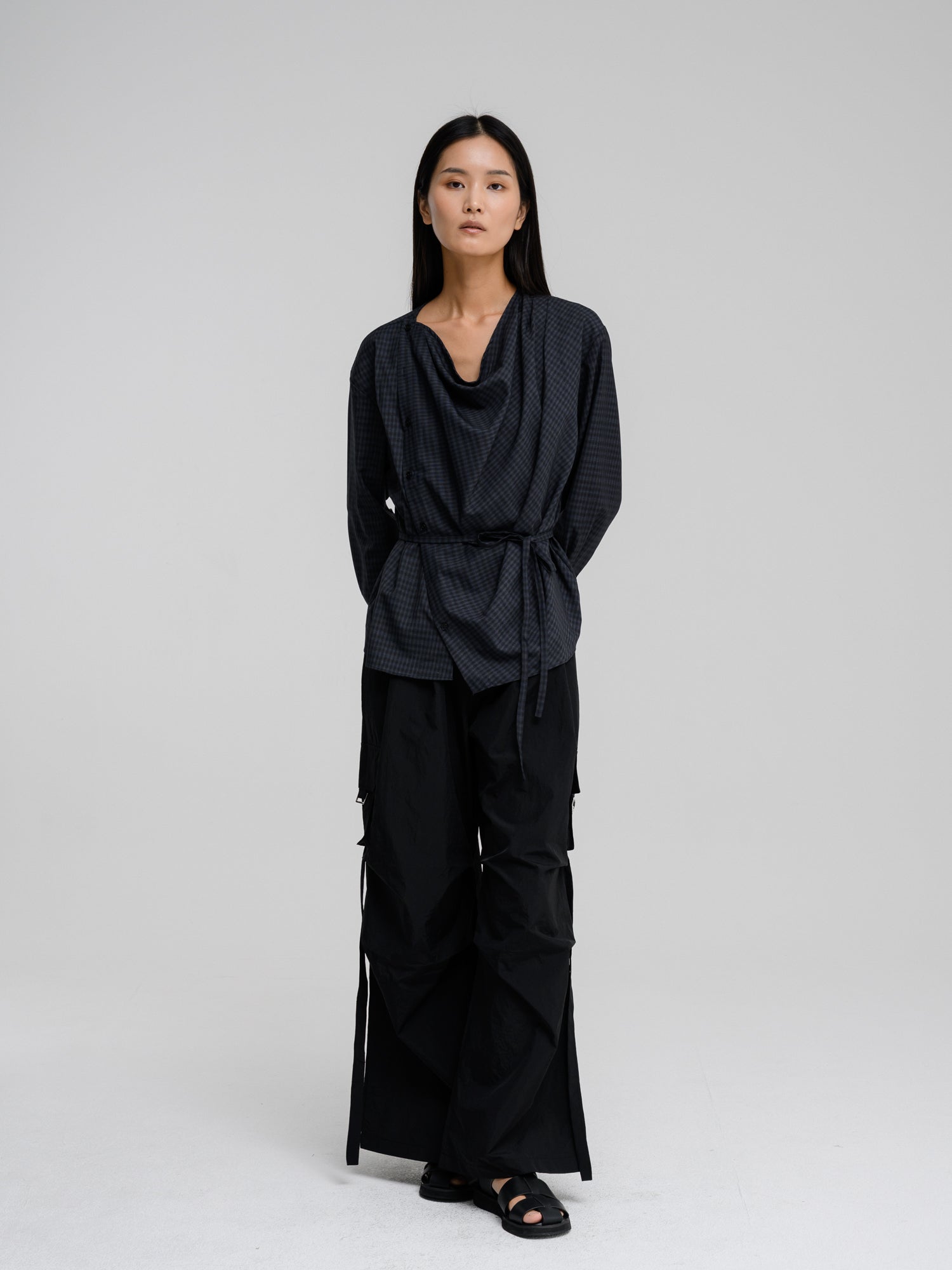 SOLA DRAPED TOP