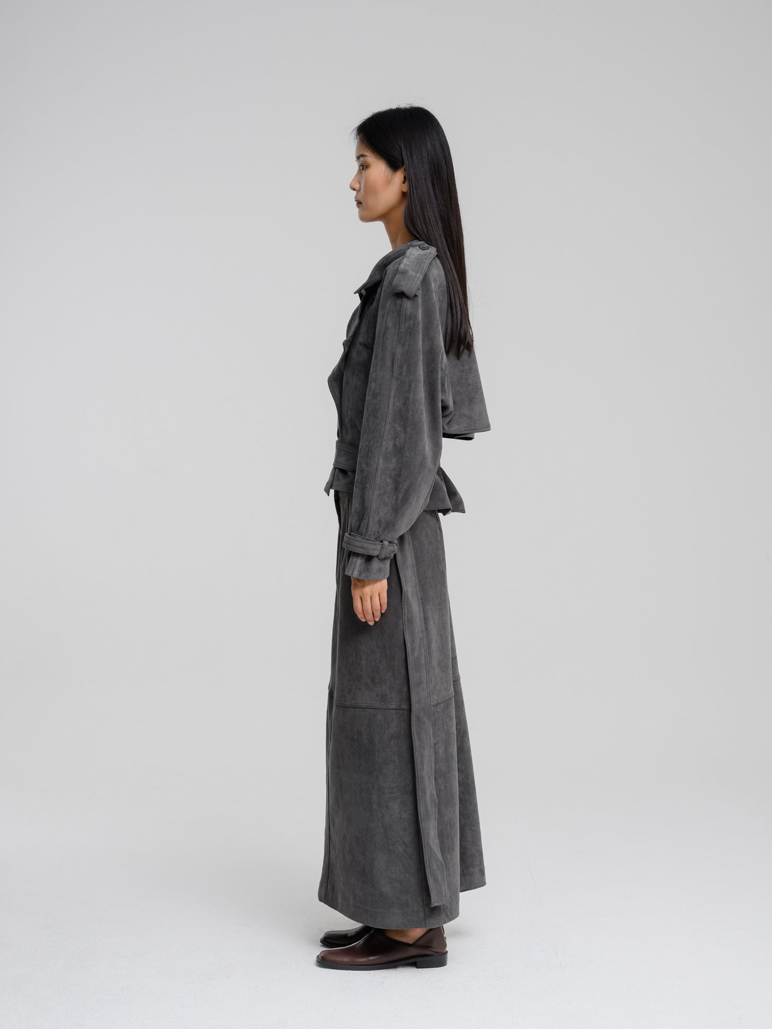 MERIAL SUEDE SET