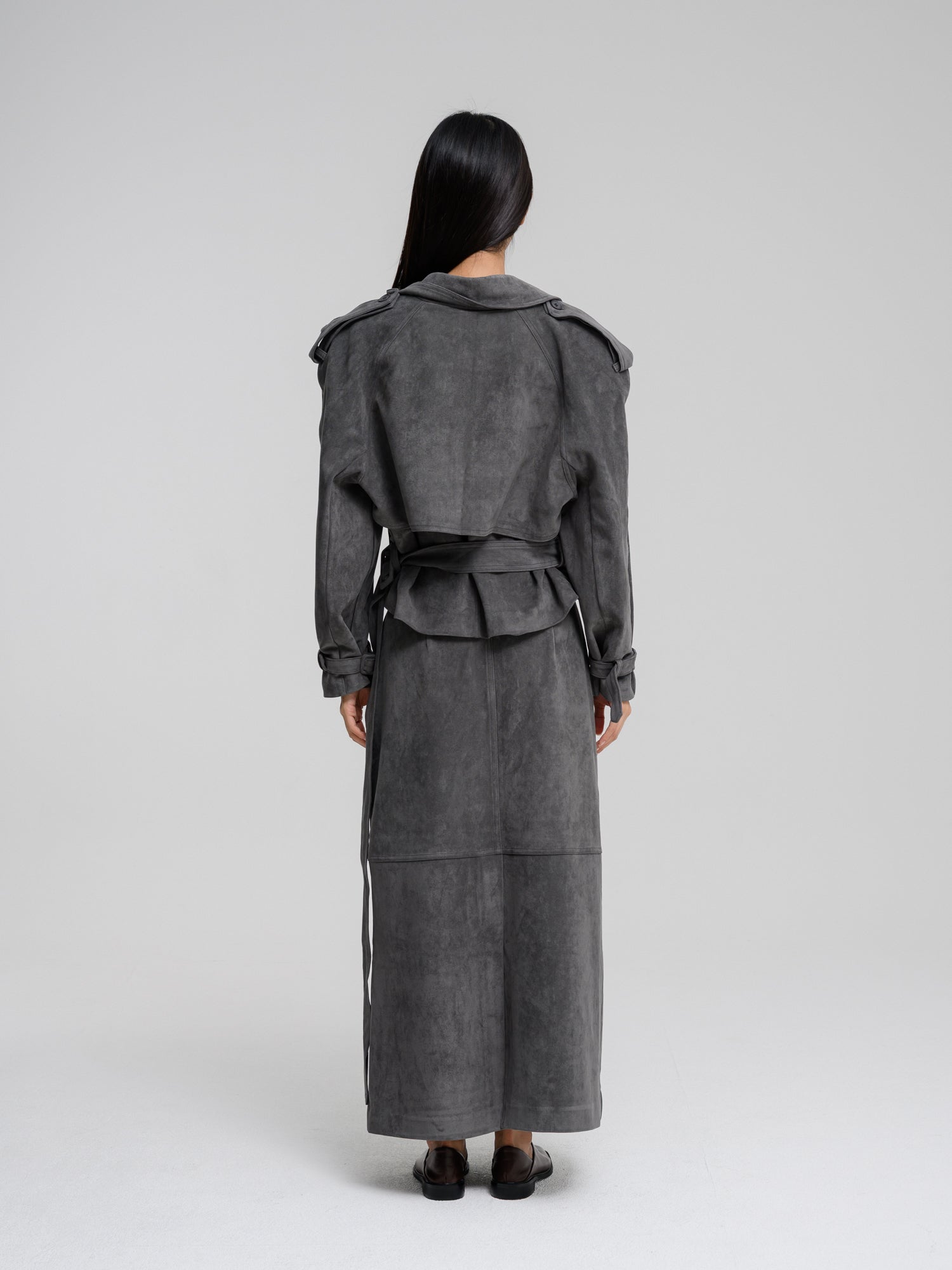 MERIAL SUEDE SET