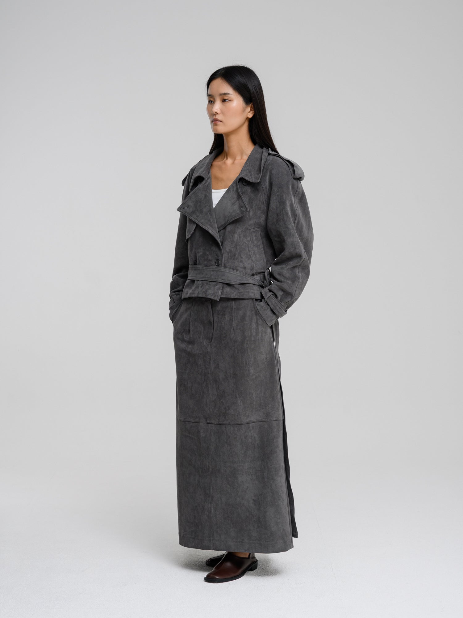 MERIAL SUEDE SET