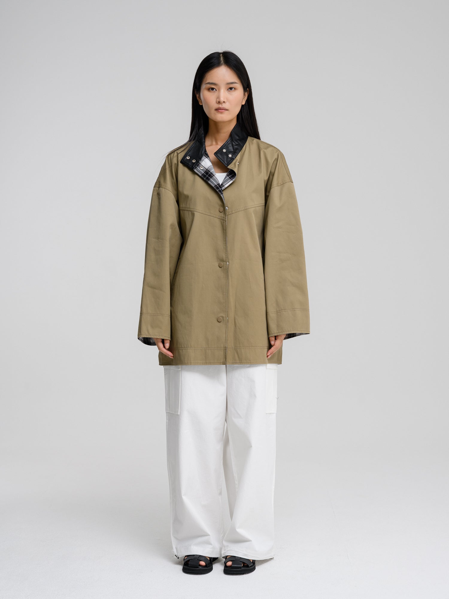 JASEPH OVERSIZED JACKET