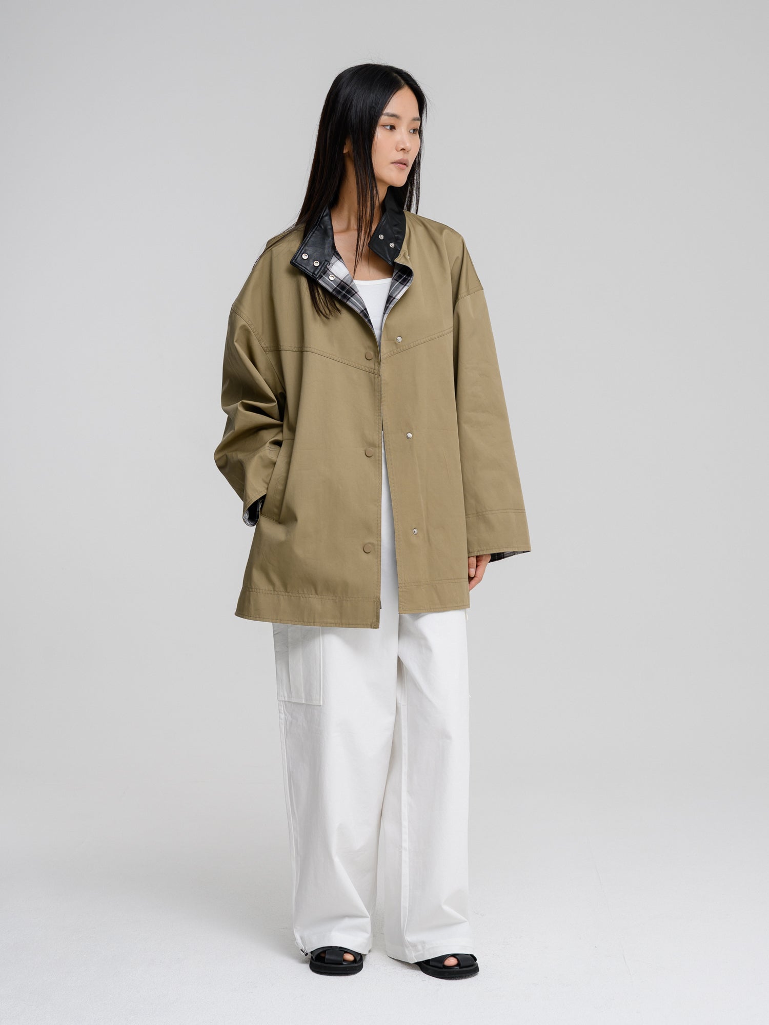 JASEPH OVERSIZED JACKET