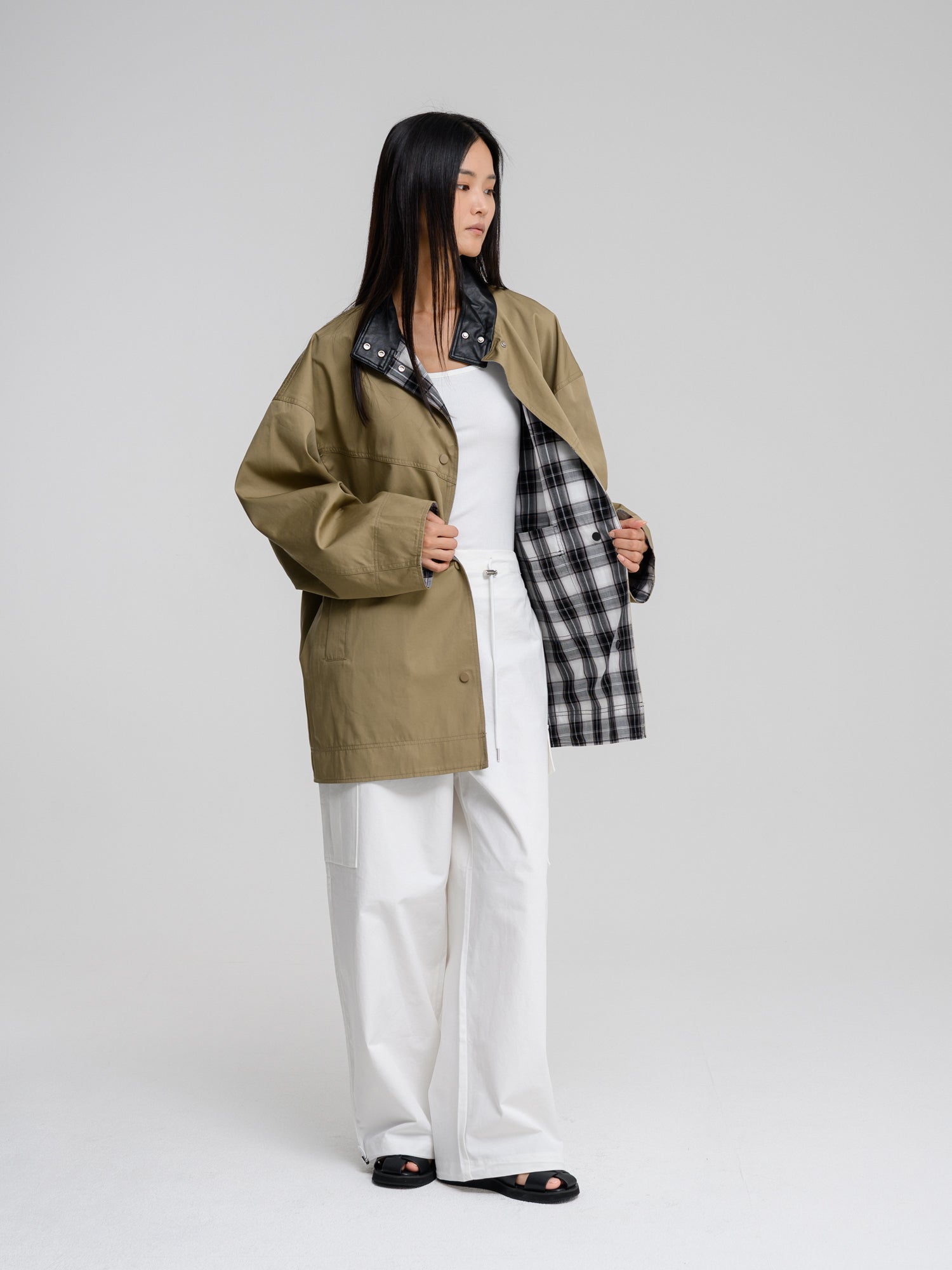 JASEPH OVERSIZED JACKET