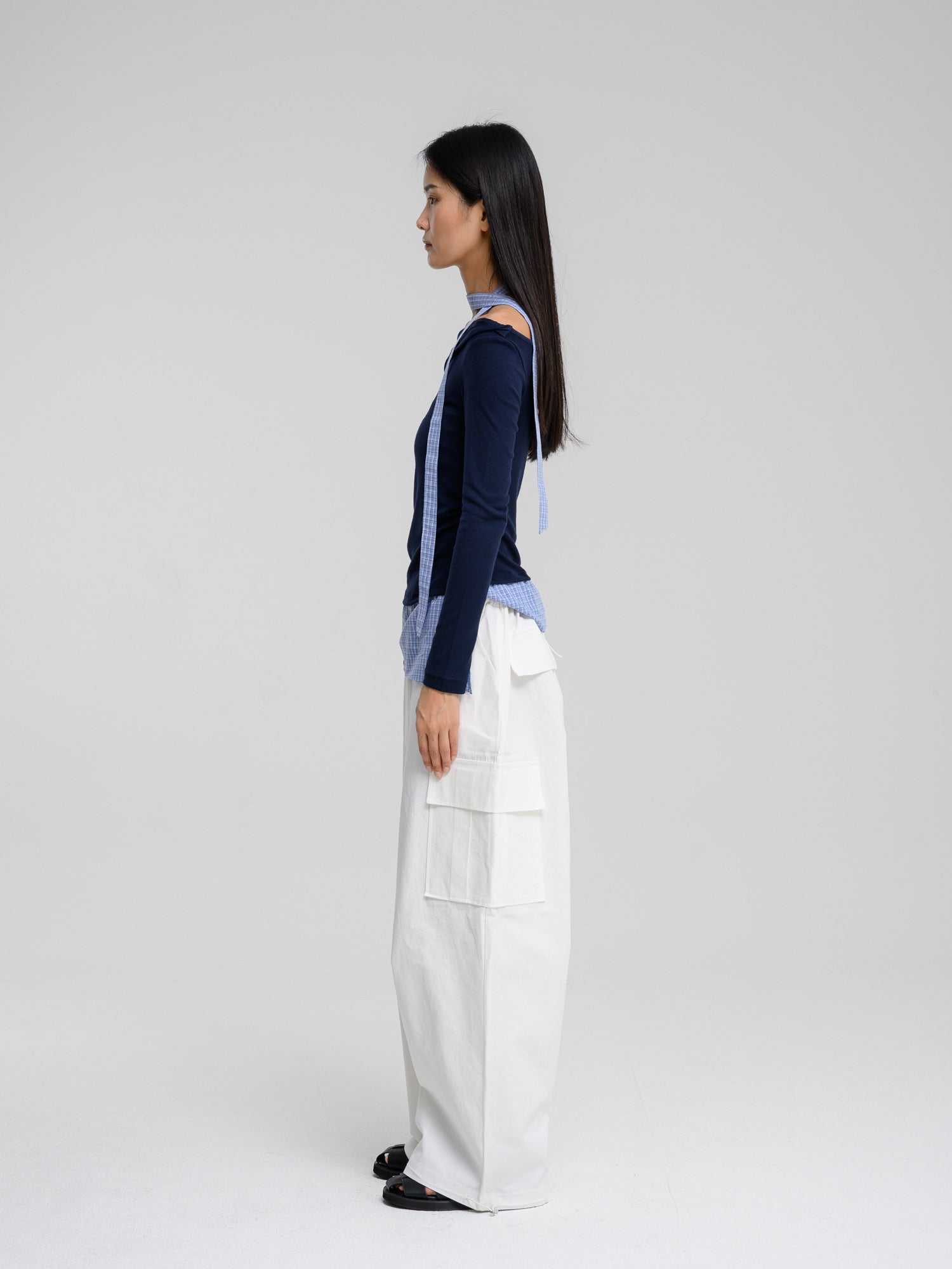 NERYN FITTED TOP
