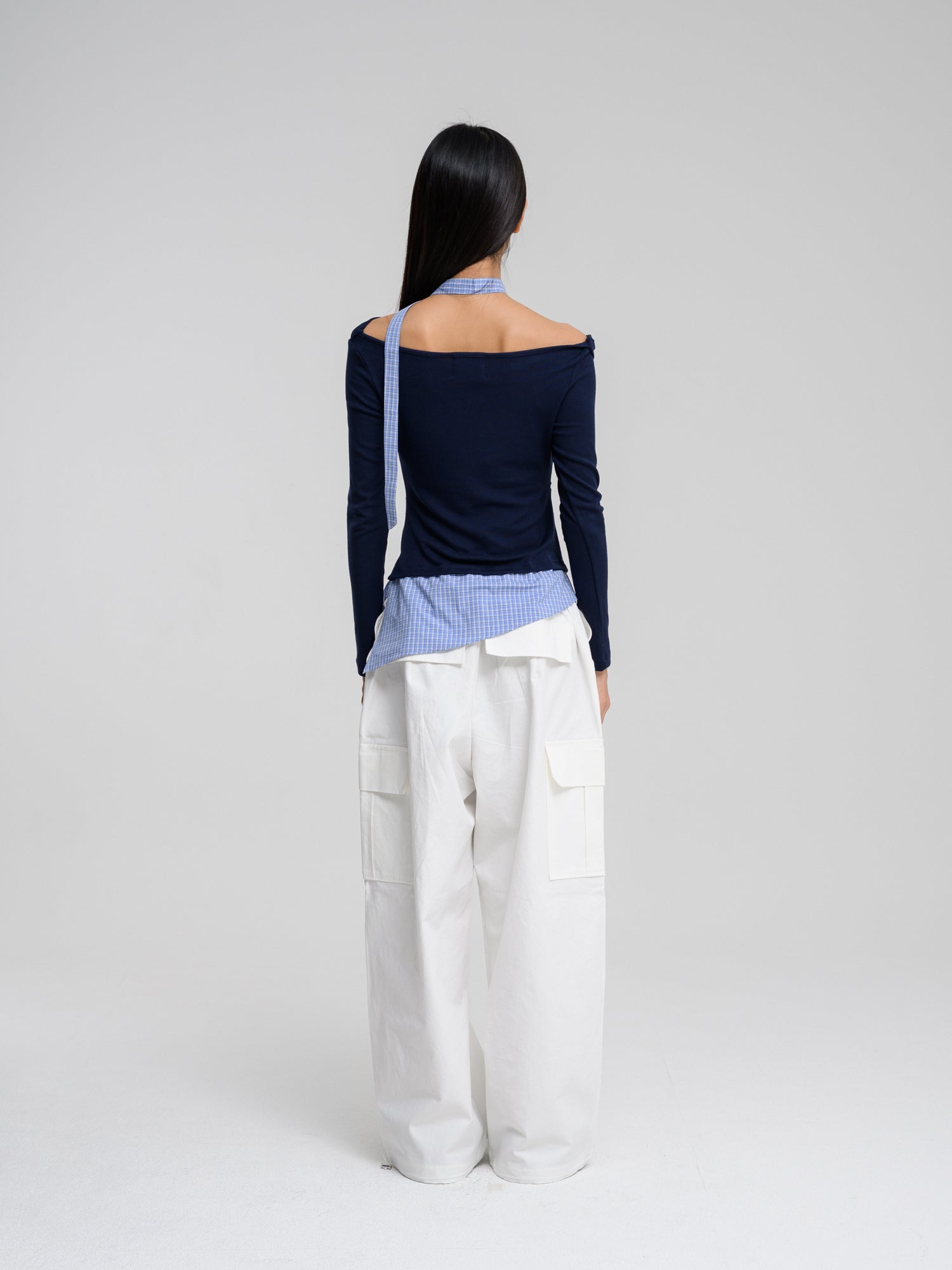 NERYN FITTED TOP