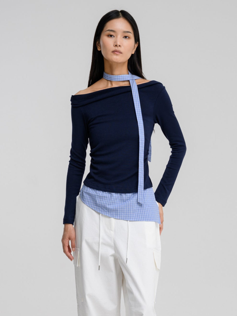 NERYN FITTED TOP