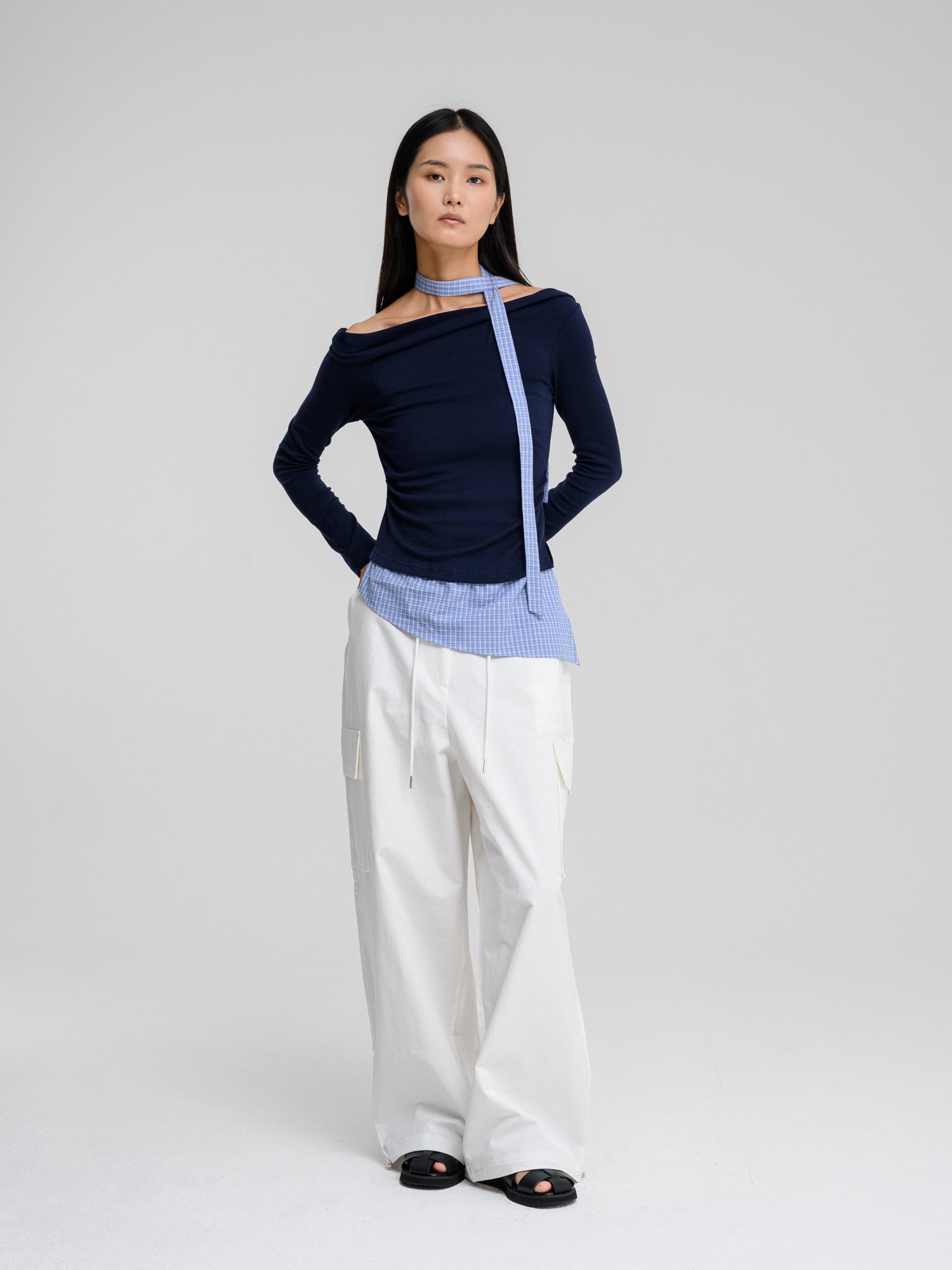 NERYN FITTED TOP