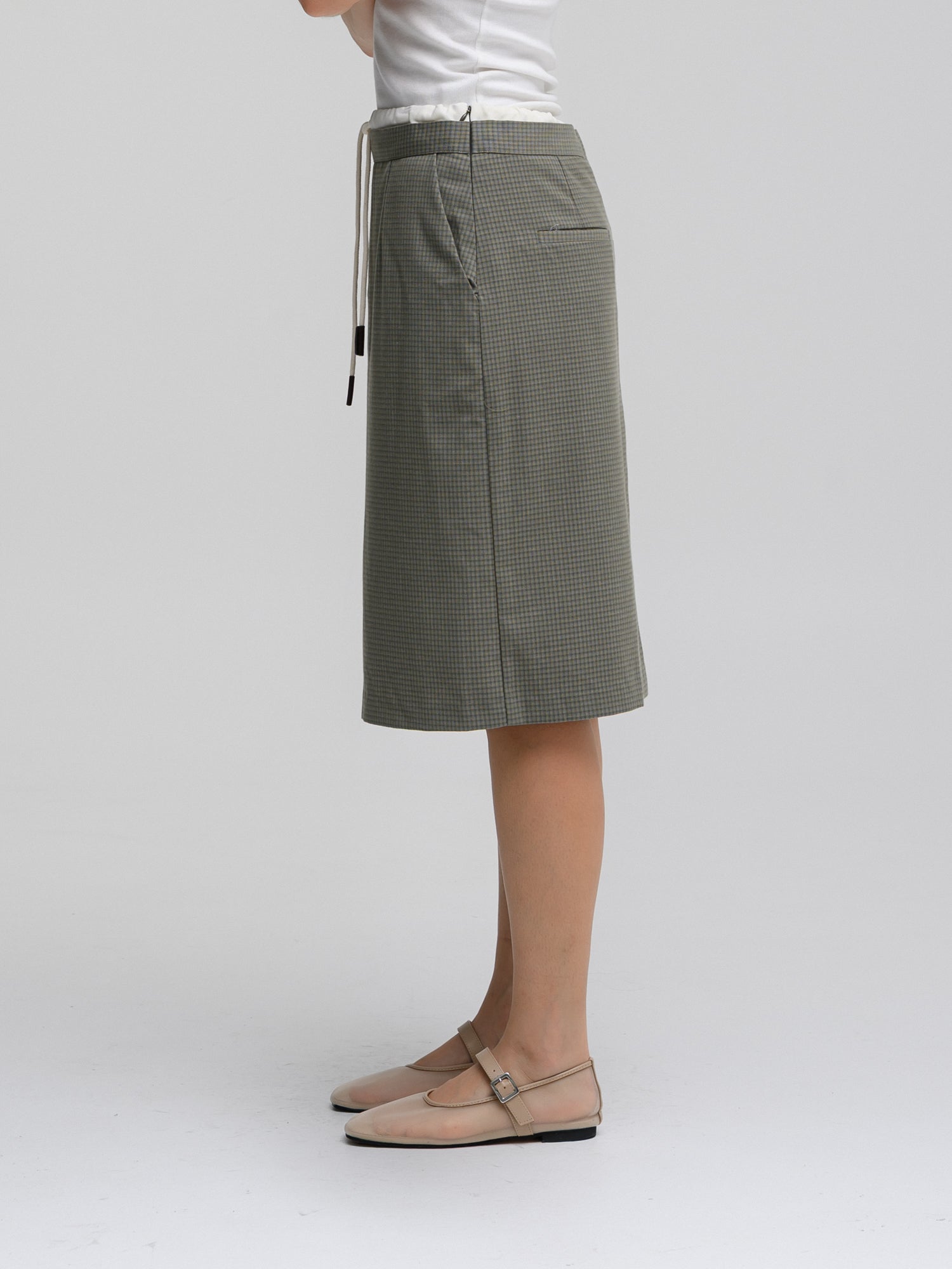 PAIGE MIDI SKIRT