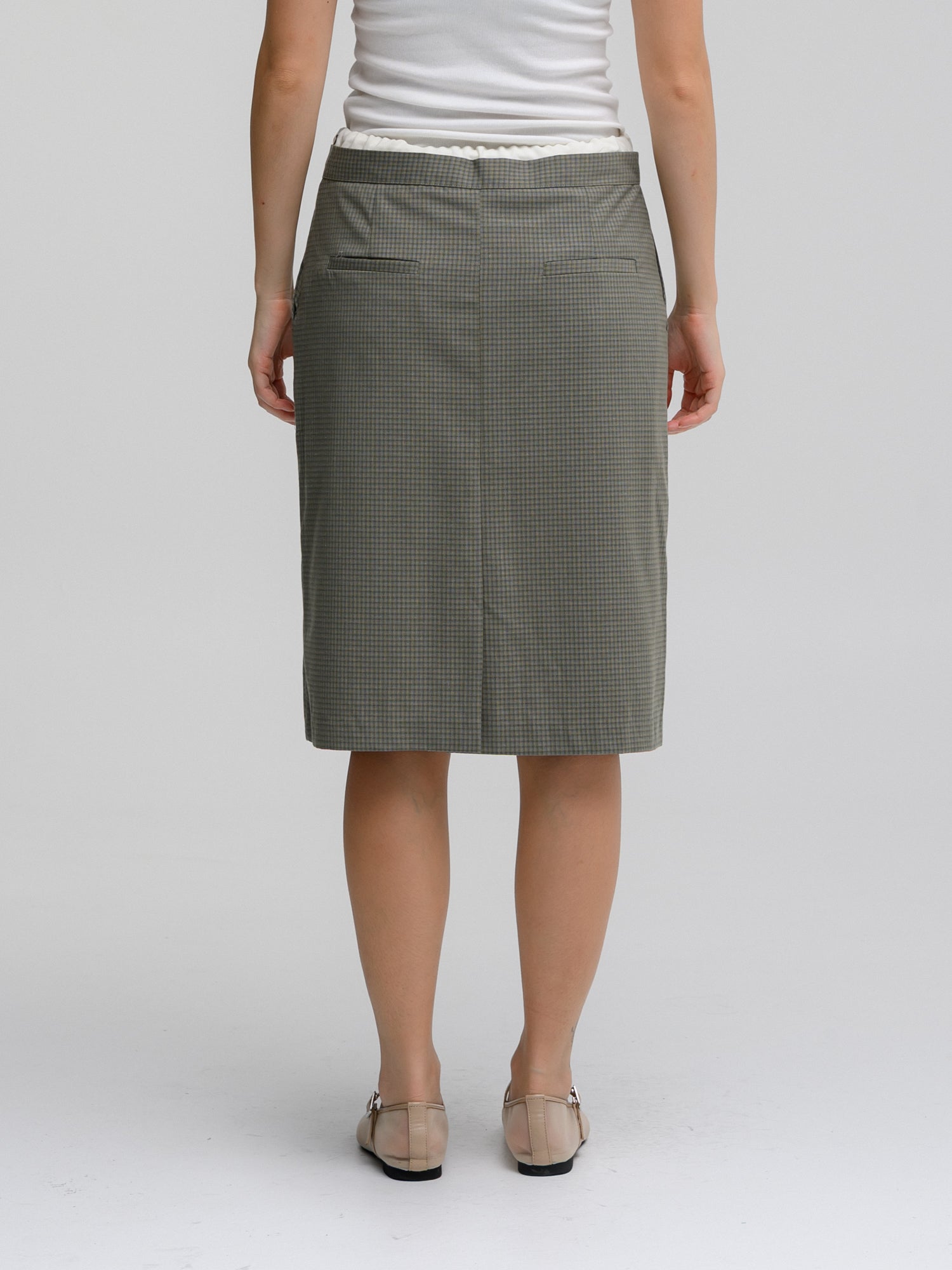 PAIGE MIDI SKIRT