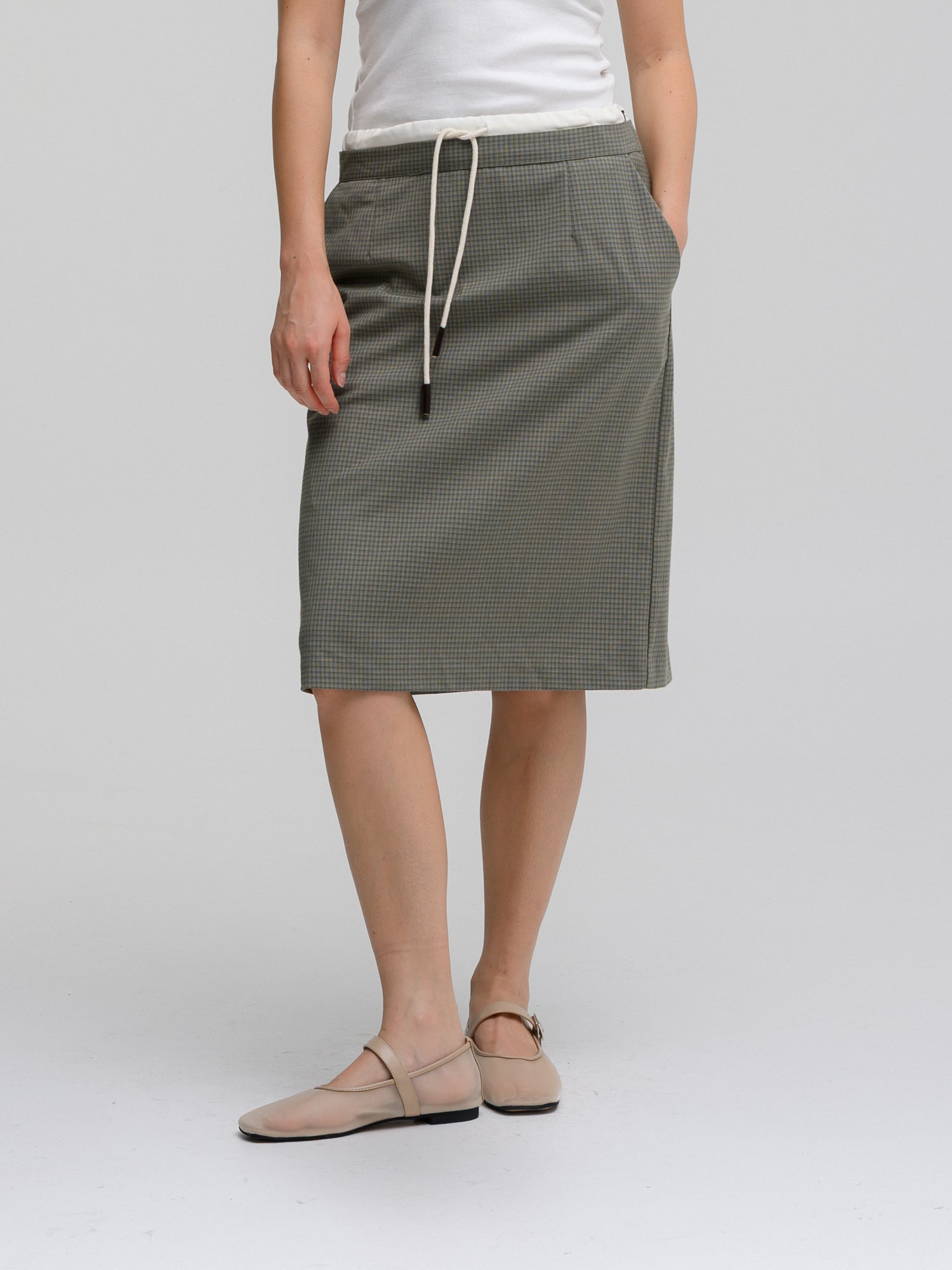 PAIGE MIDI SKIRT