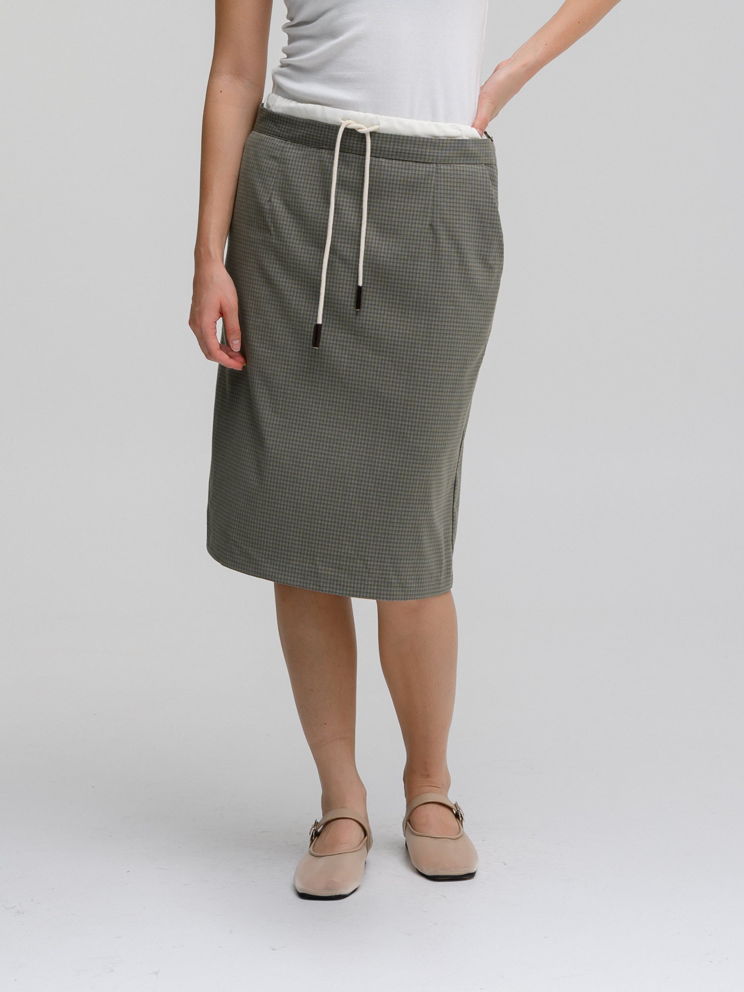 PAIGE MIDI SKIRT