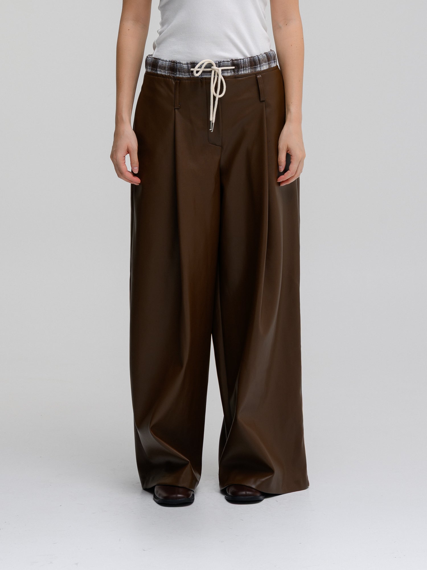 TRENIA LEATHER PANTS