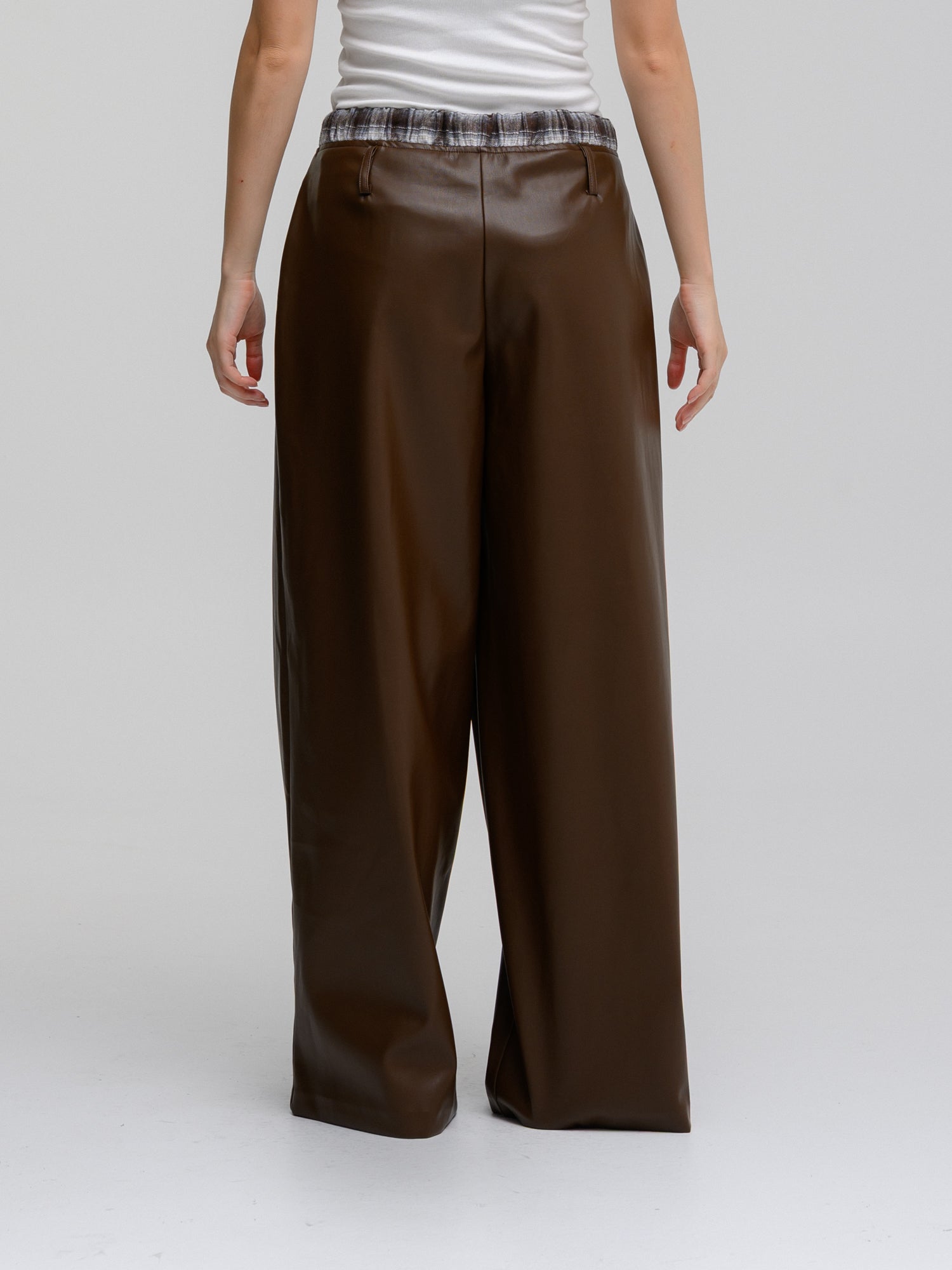 TRENIA LEATHER PANTS
