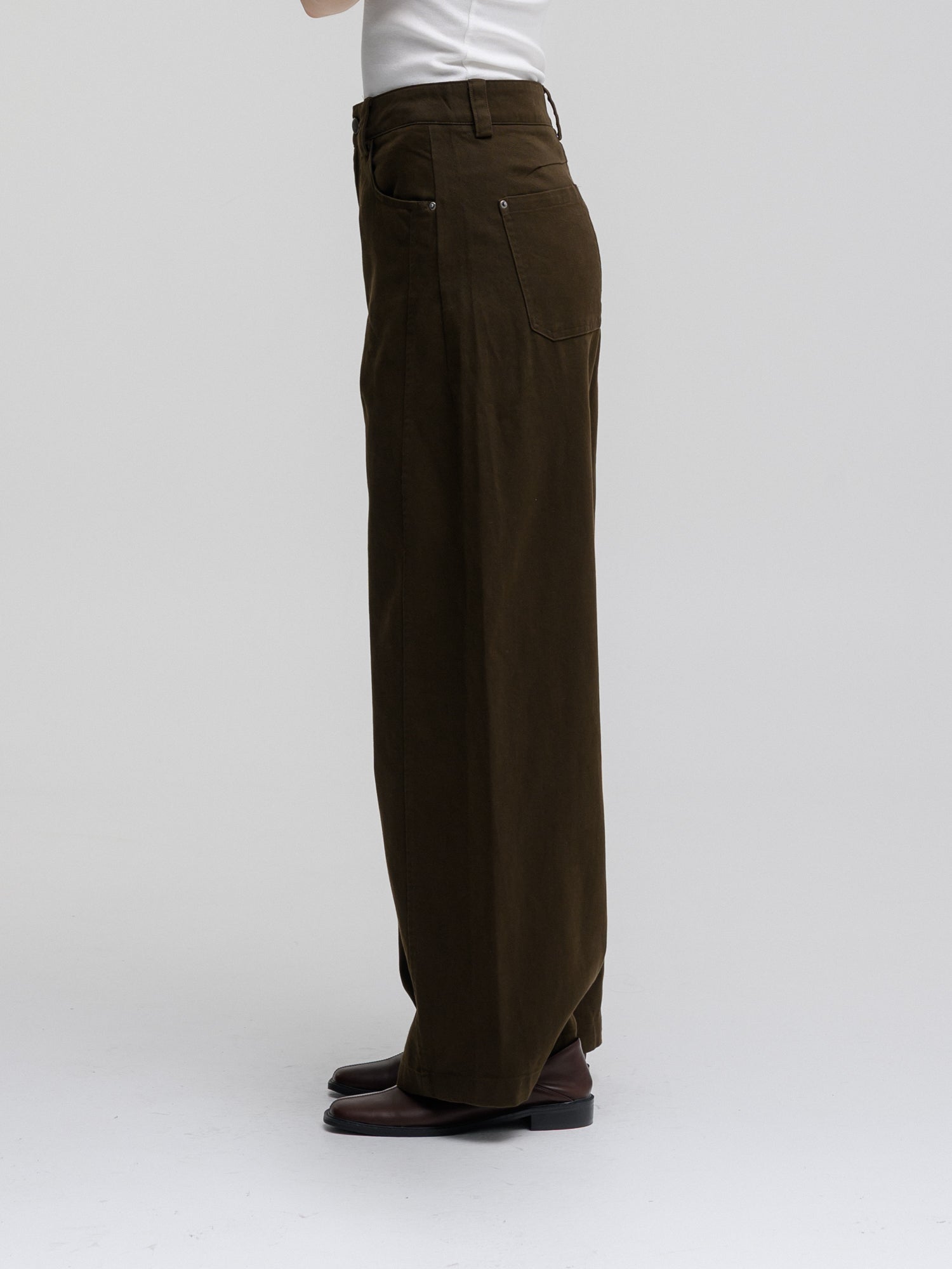 JUREL BROWN DENIM
