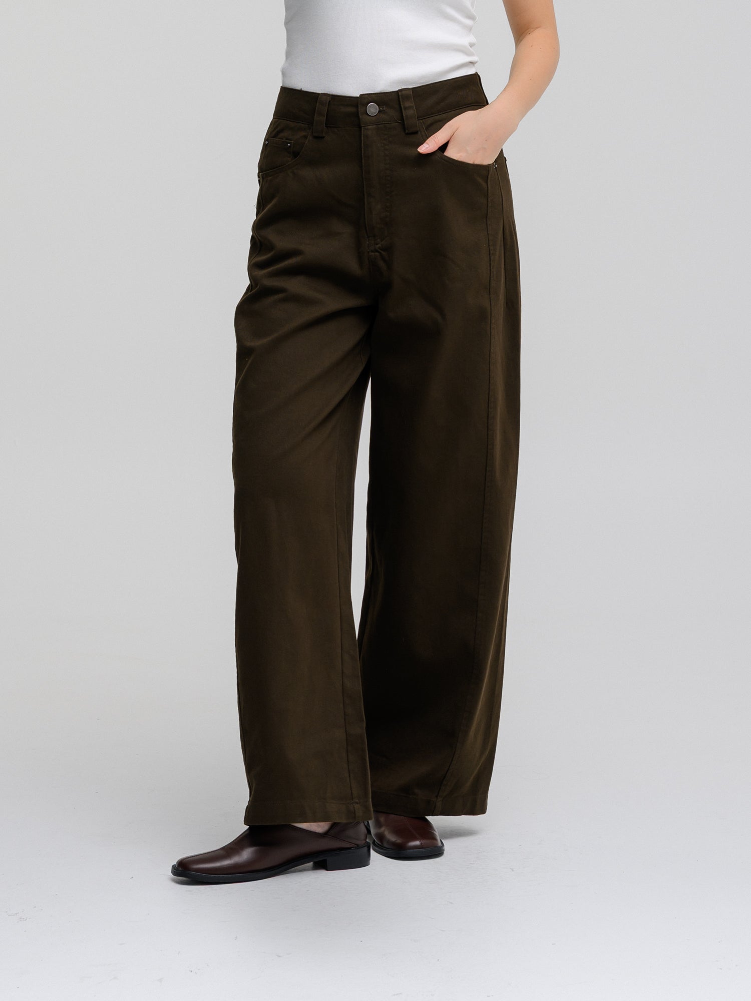 JUREL BROWN DENIM