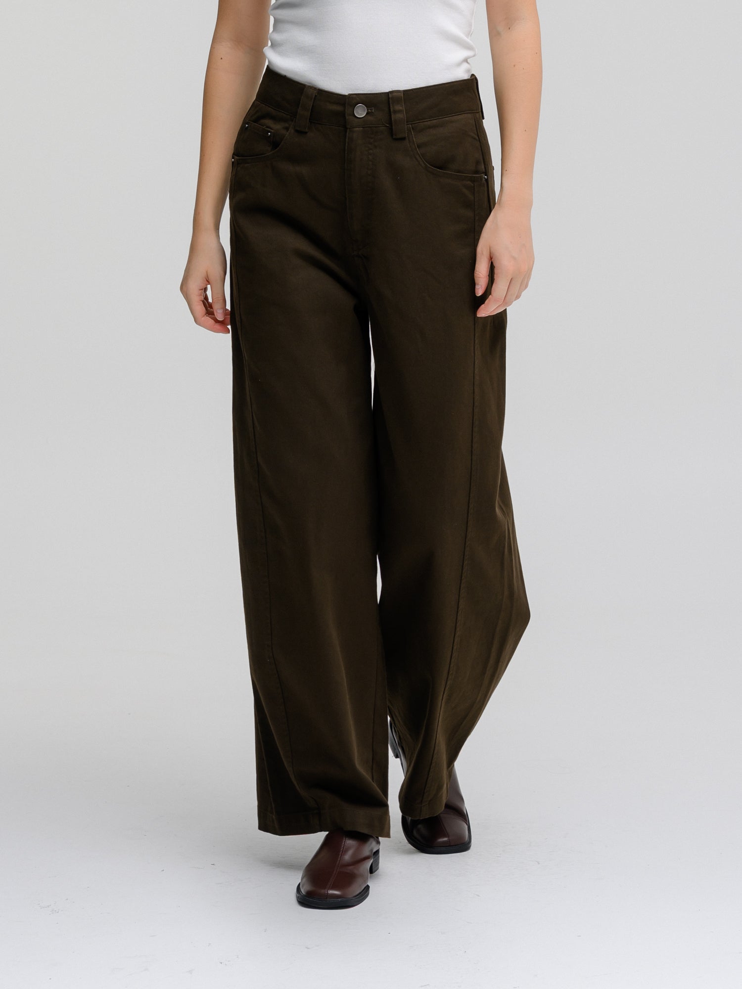 JUREL BROWN DENIM