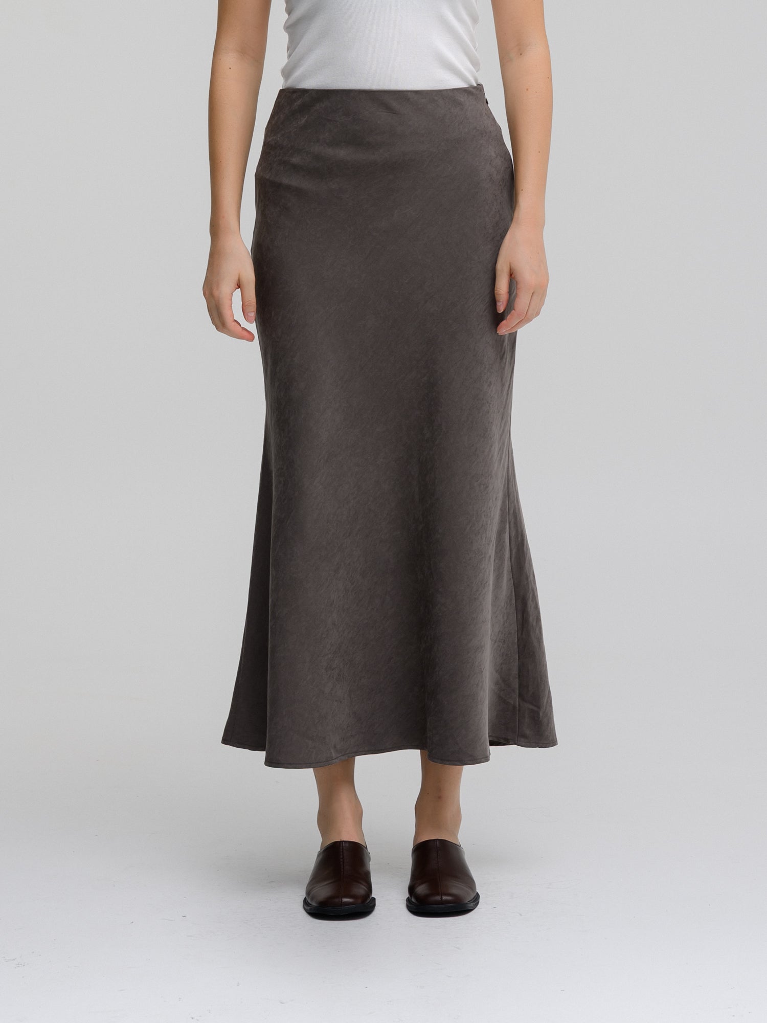 MABEL SUEDE SKIRT