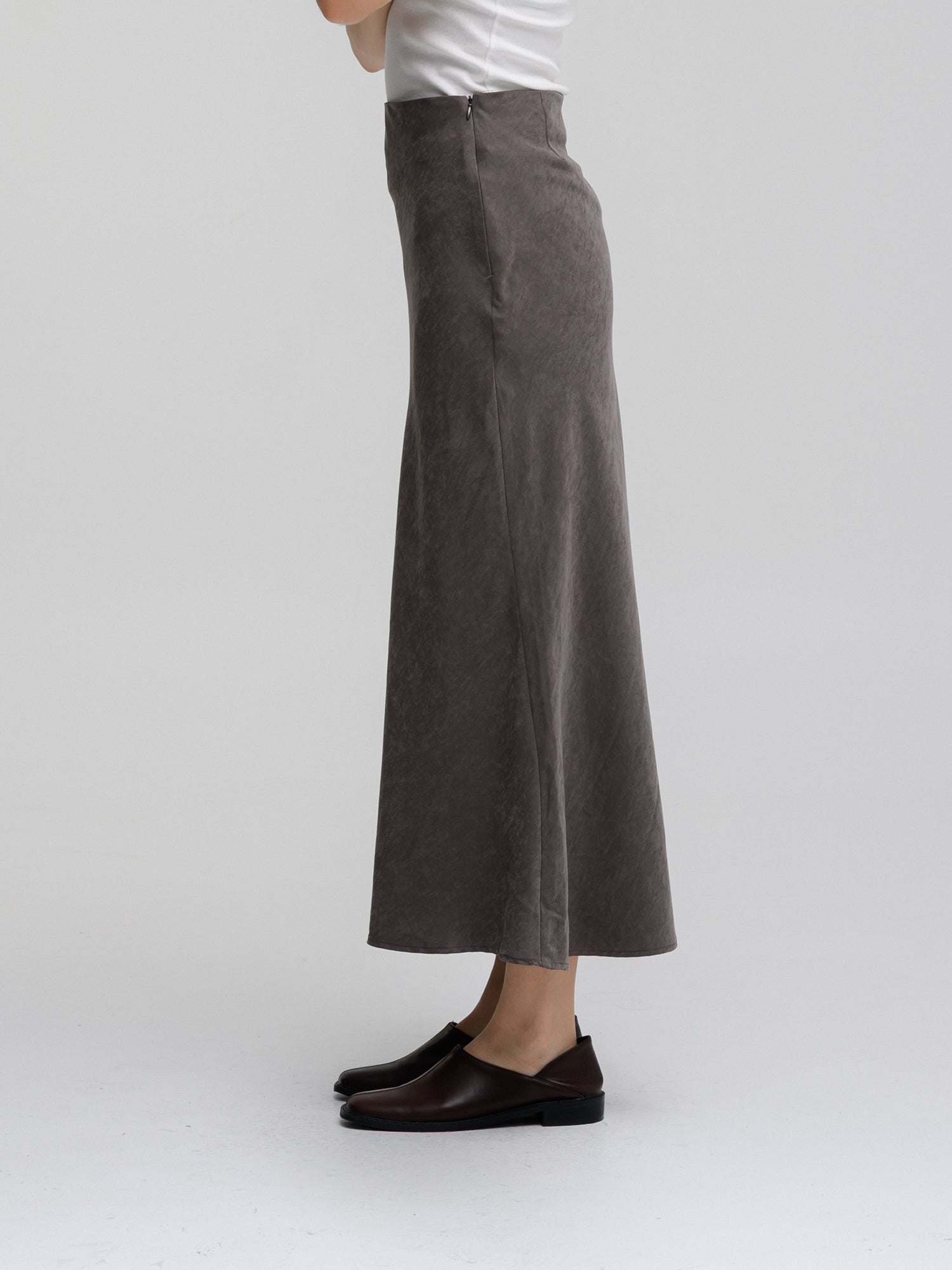 MABEL SUEDE SKIRT