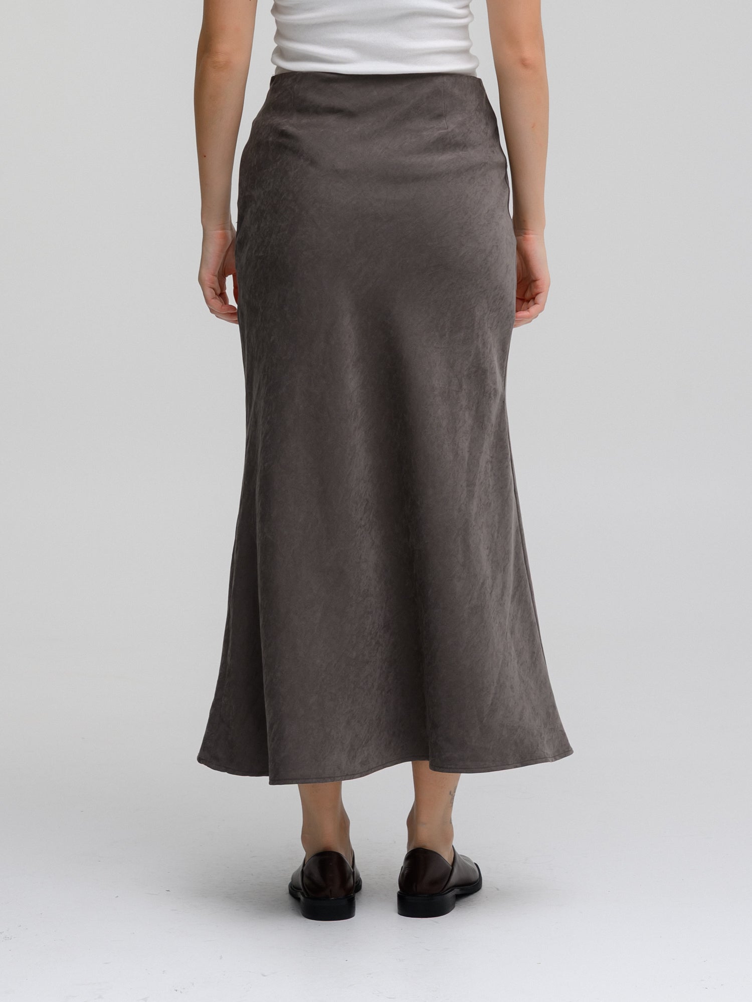 MABEL SUEDE SKIRT