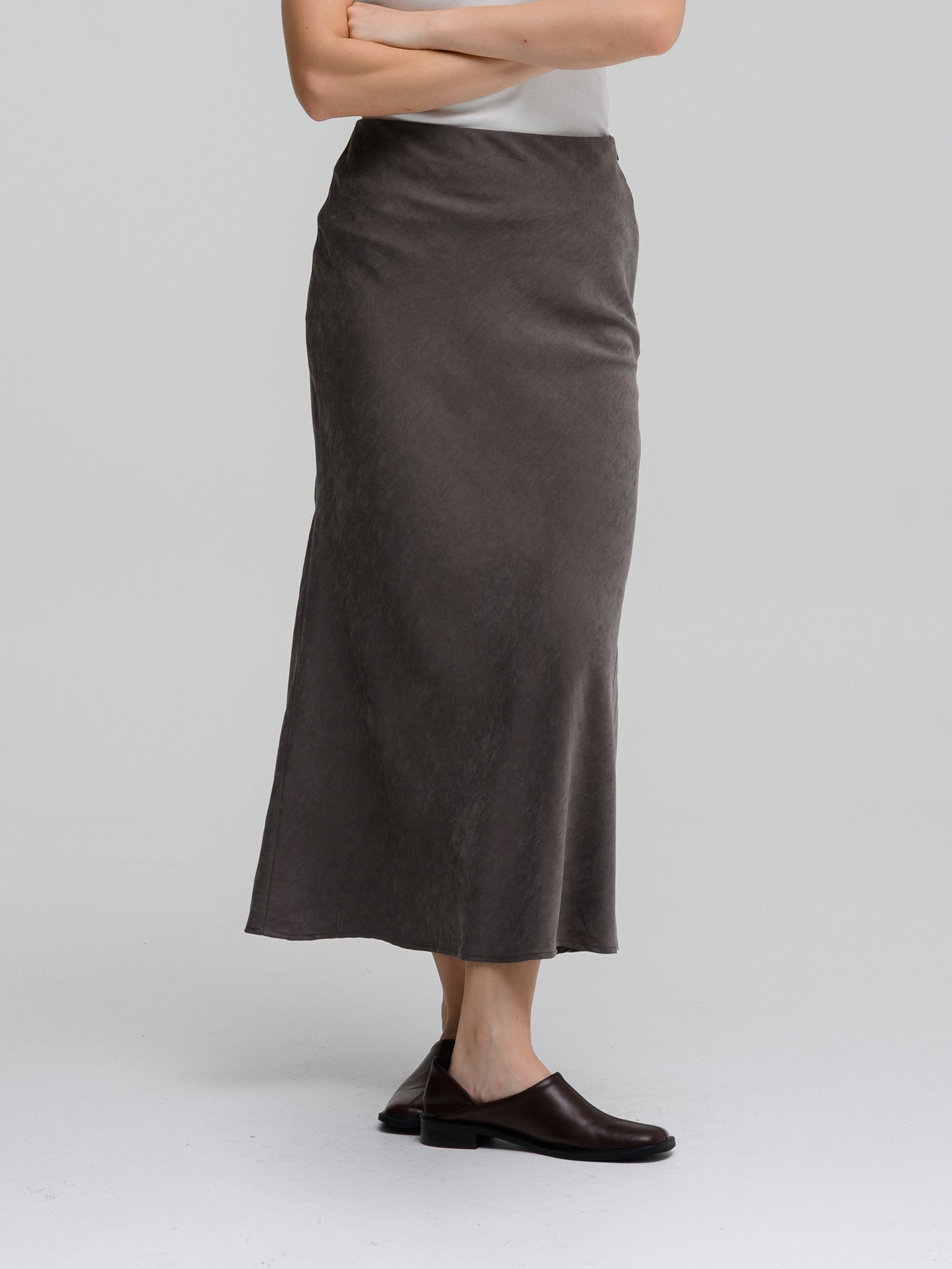 MABEL SUEDE SKIRT