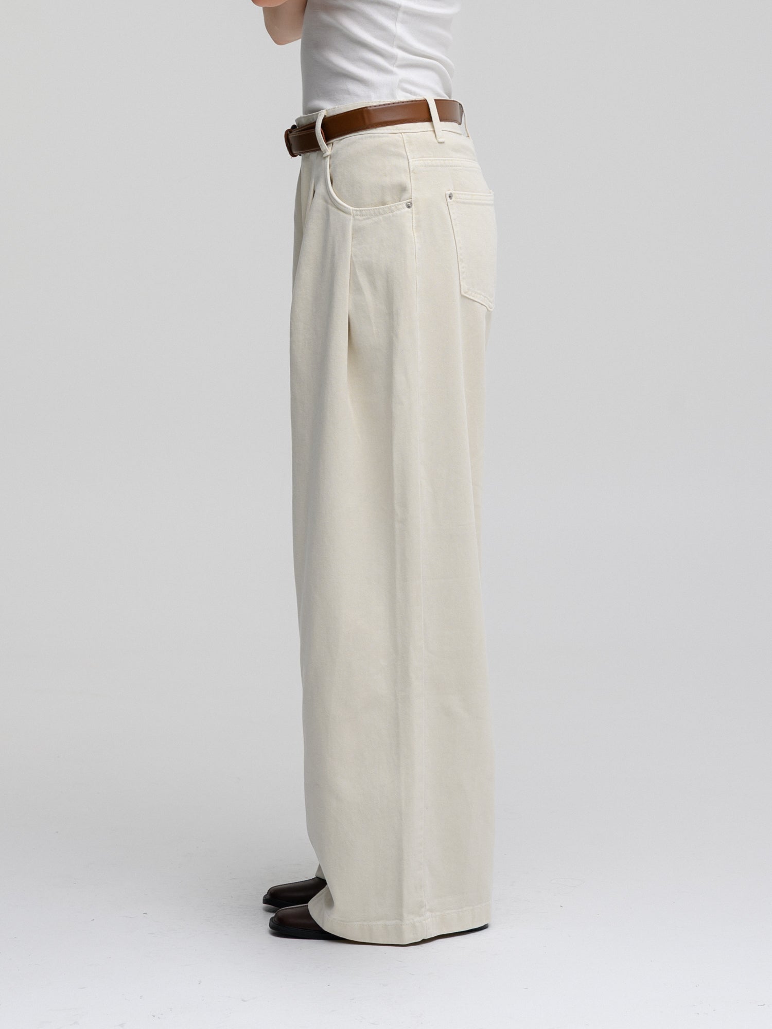 OVEVIN IVORY DENIM