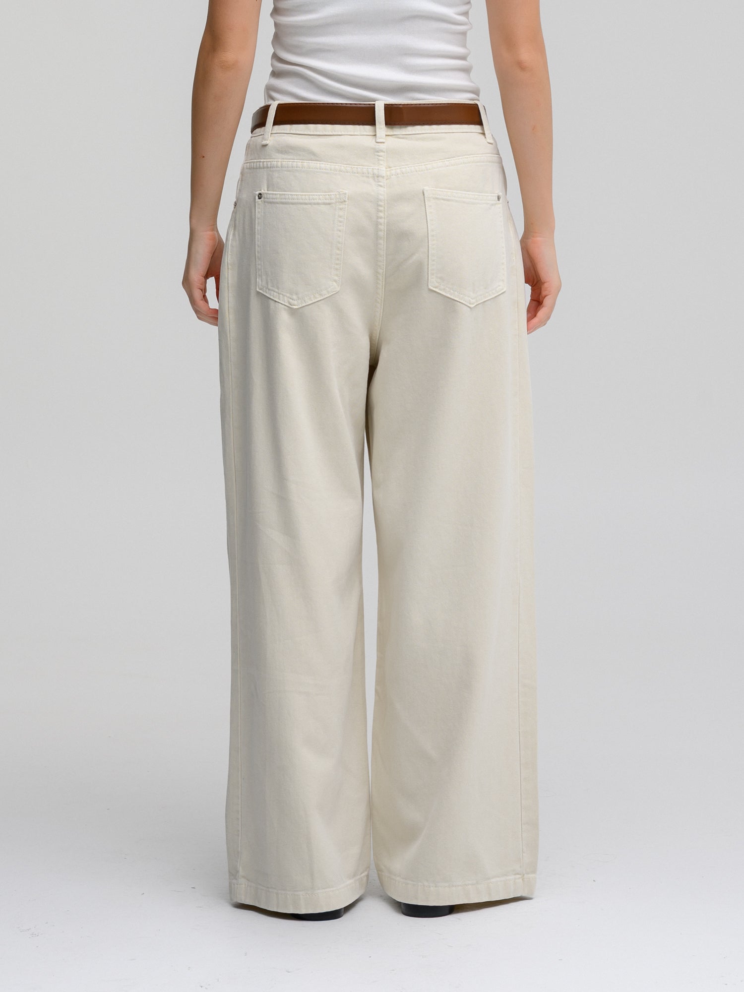 OVEVIN IVORY DENIM