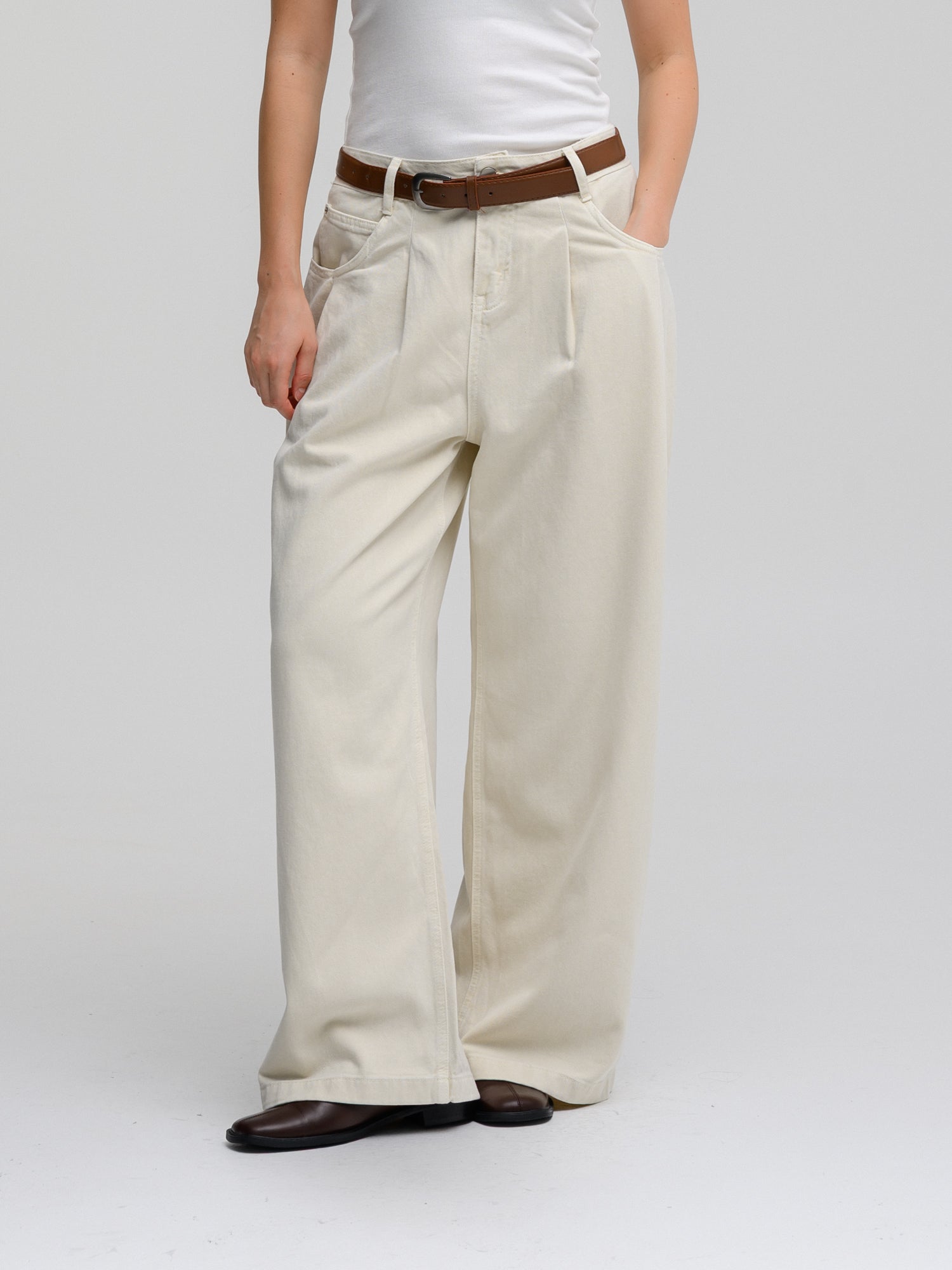 OVEVIN IVORY DENIM