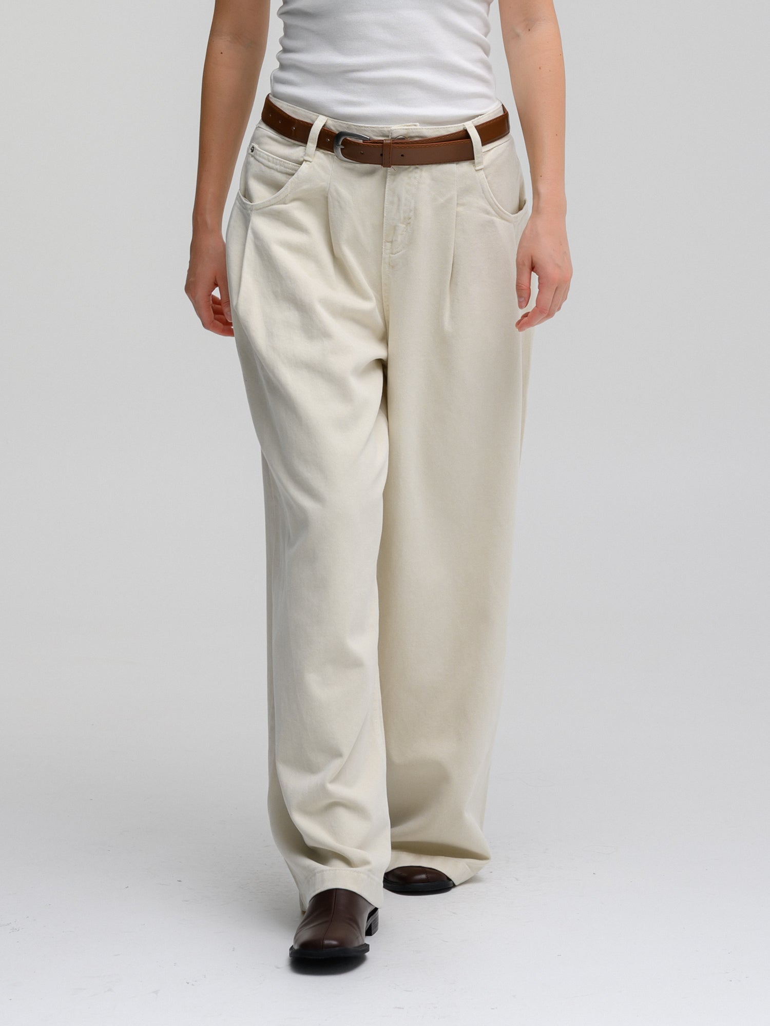 OVEVIN IVORY DENIM