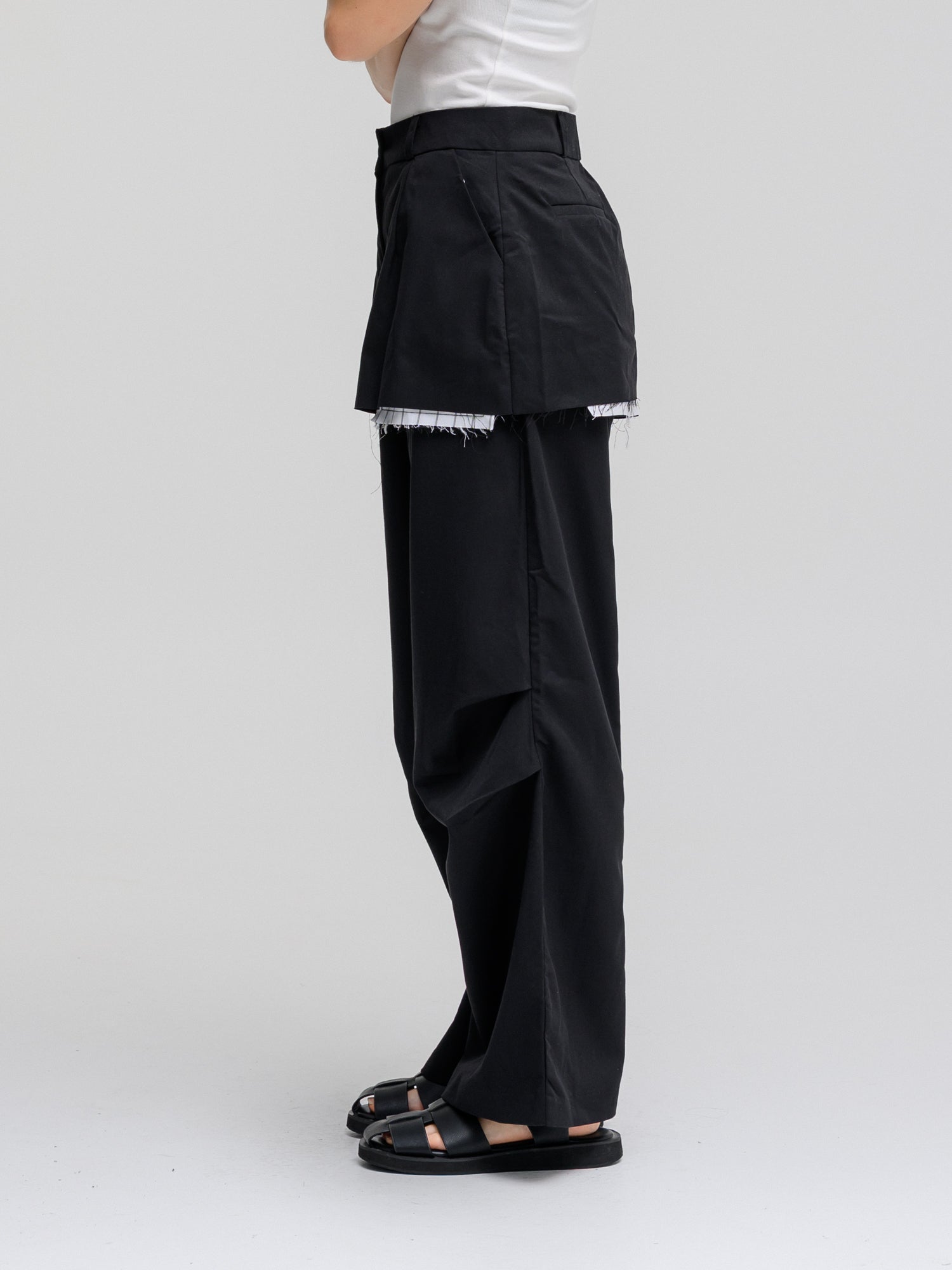 ASPER LAYERED PANTS
