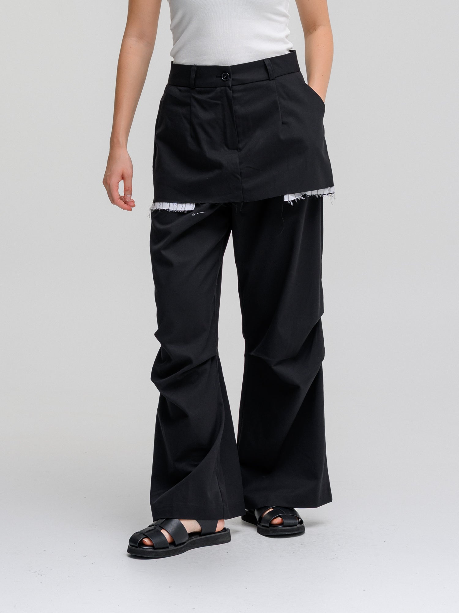 ASPER LAYERED PANTS