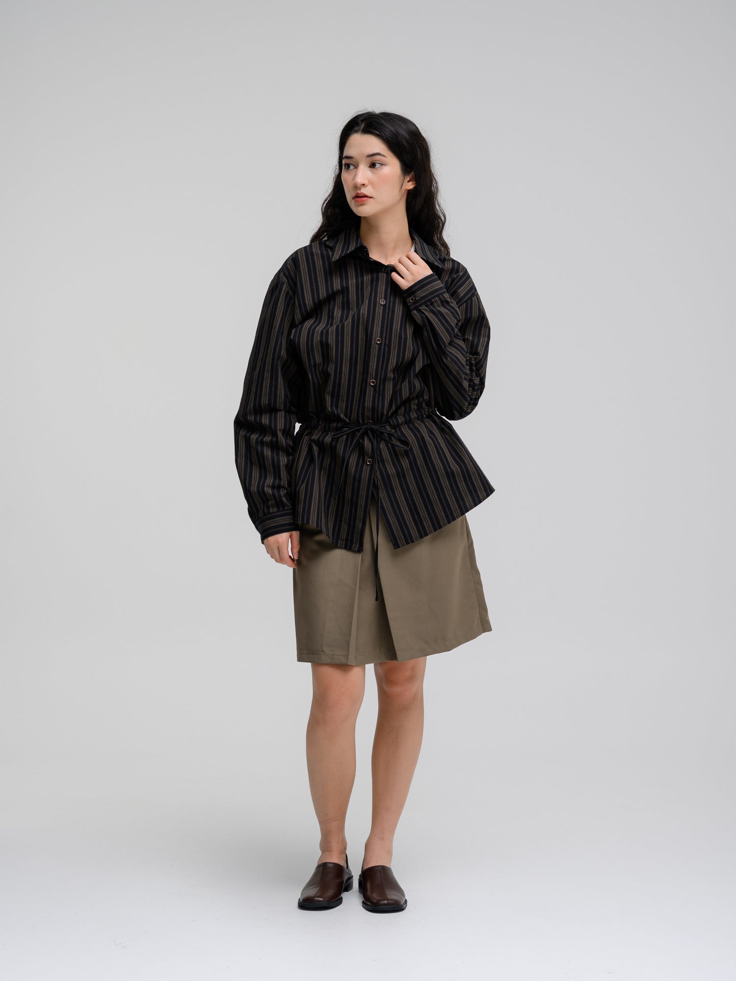 XELLA BUTTON SHIRT