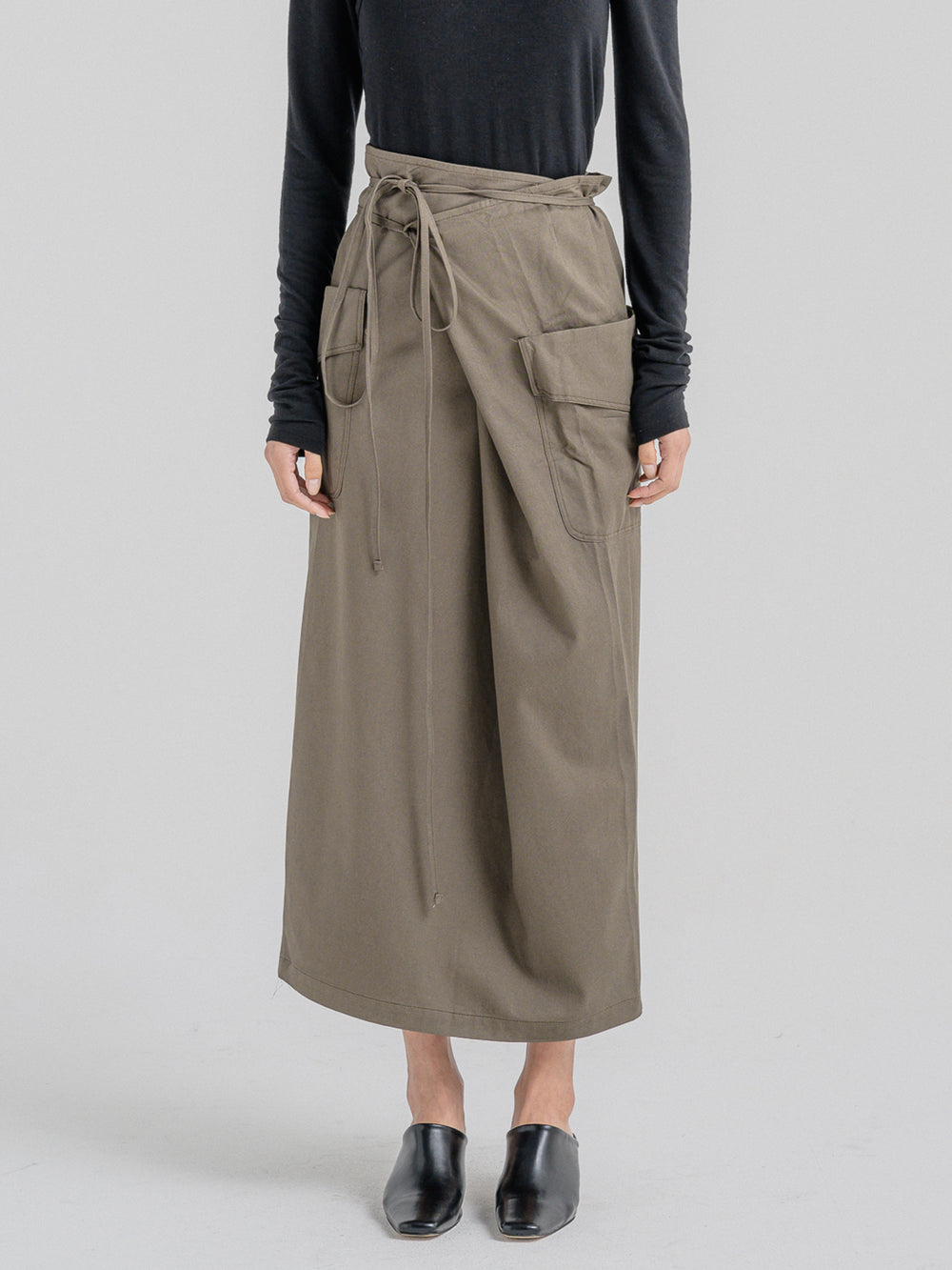 TESSA WRAP SKIRT