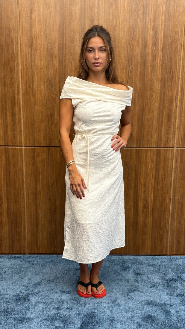 OVA DRAPE DRESS