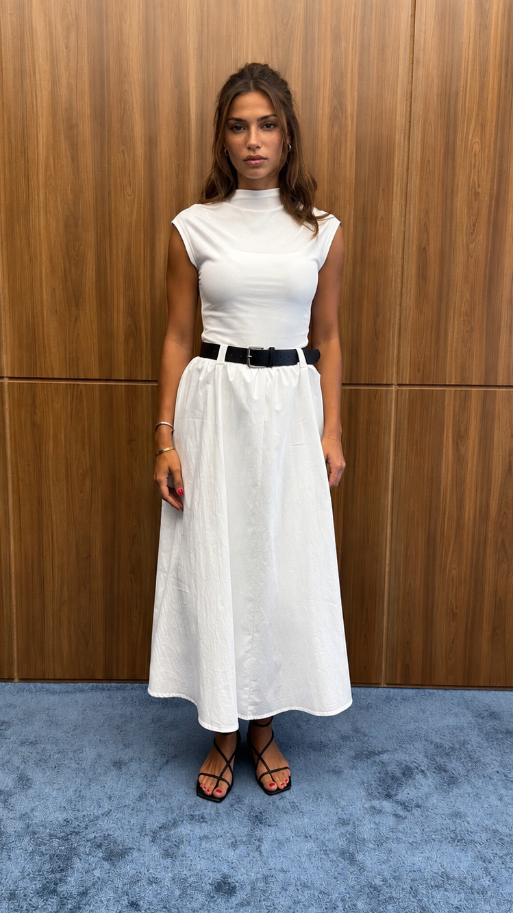 ELARA MIDI DRESS