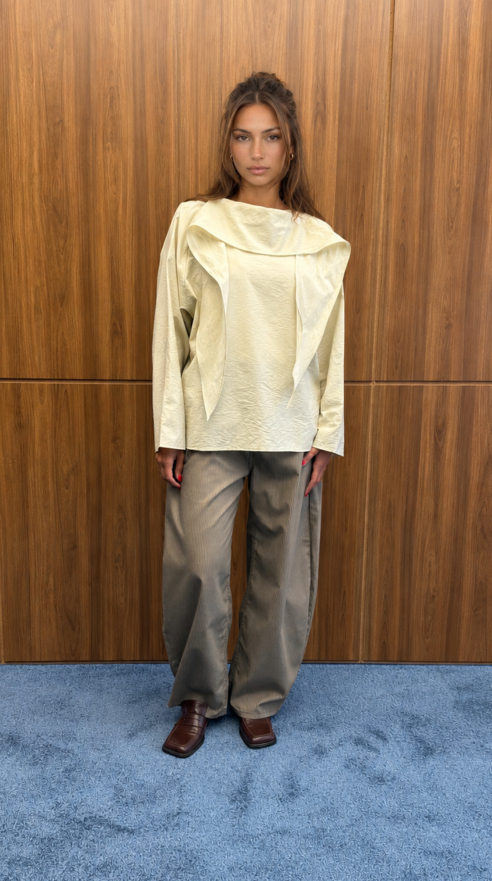 LUMA TIE BLOUSE