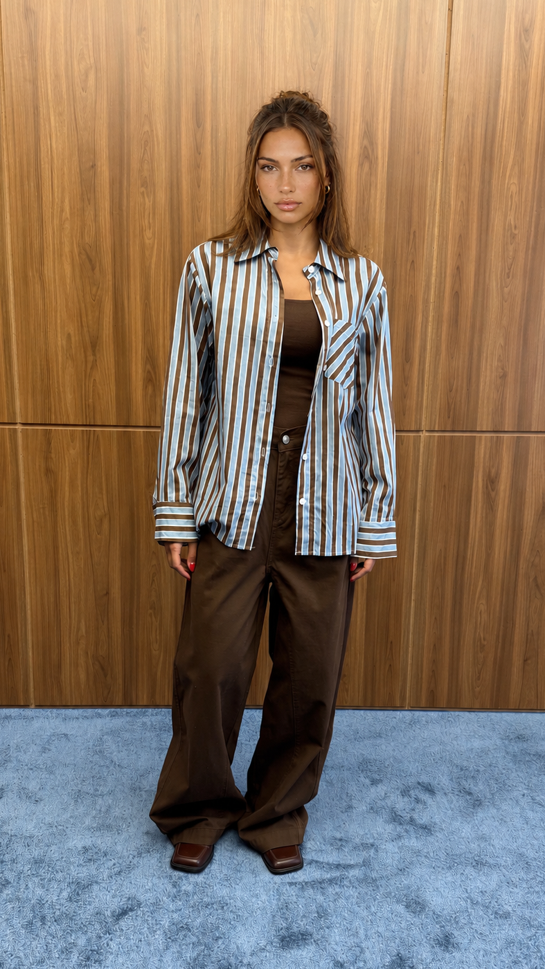 ARLO STRIPED SHIRT