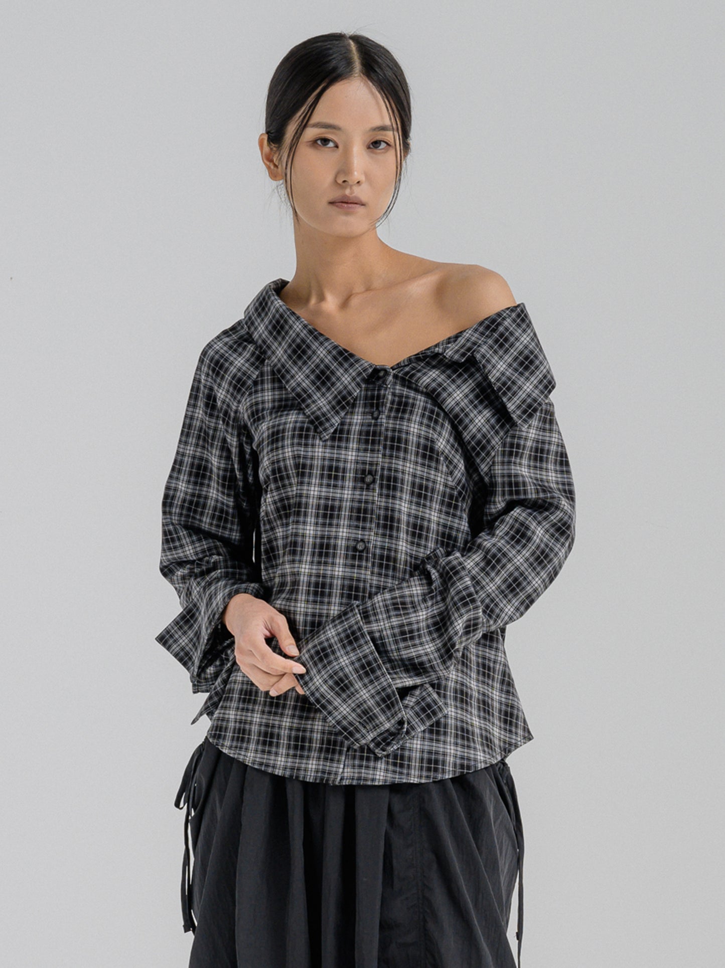 TRIA CHECKERED SHIRT