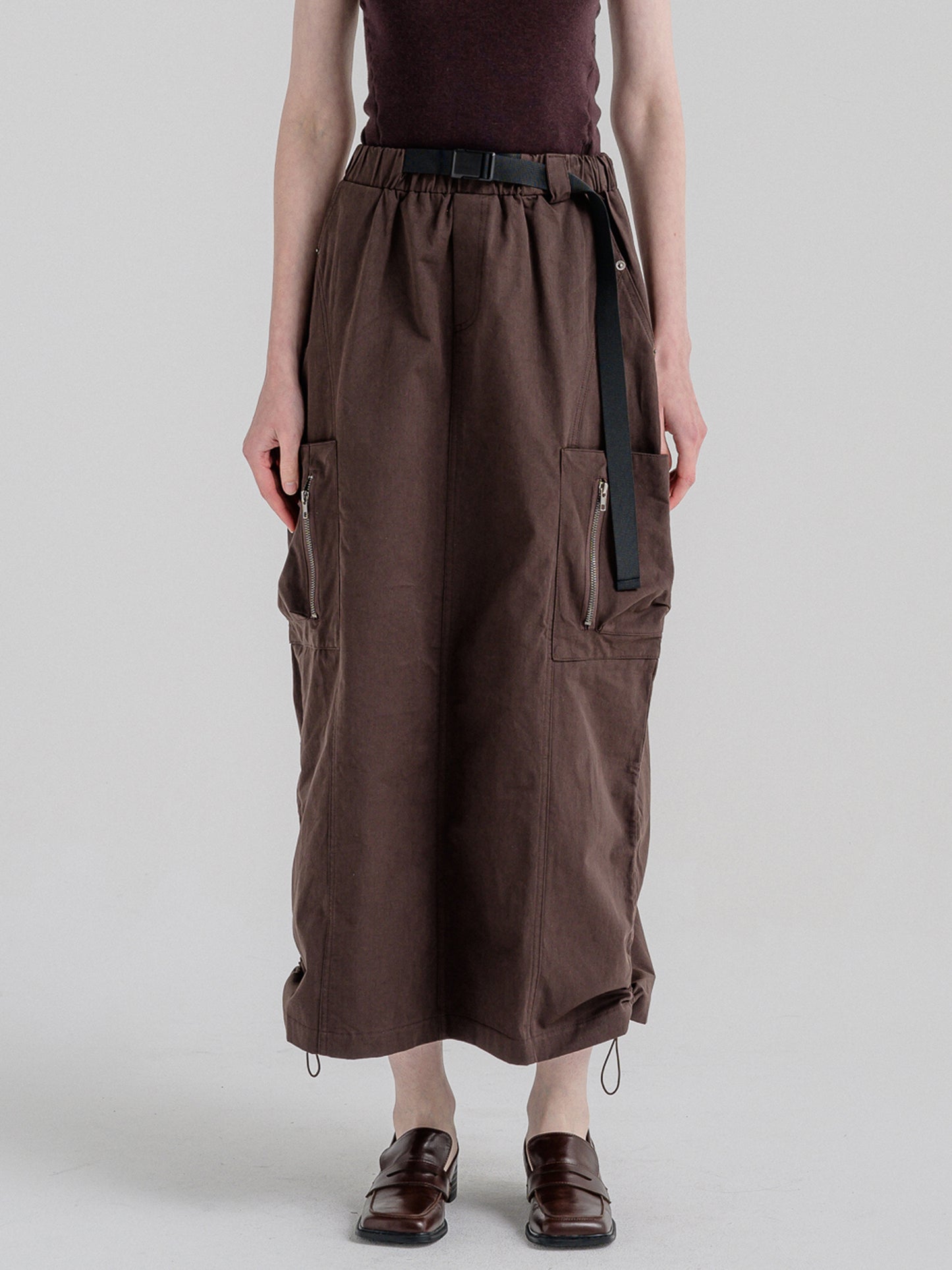 RUSTED CARGO SKIRT