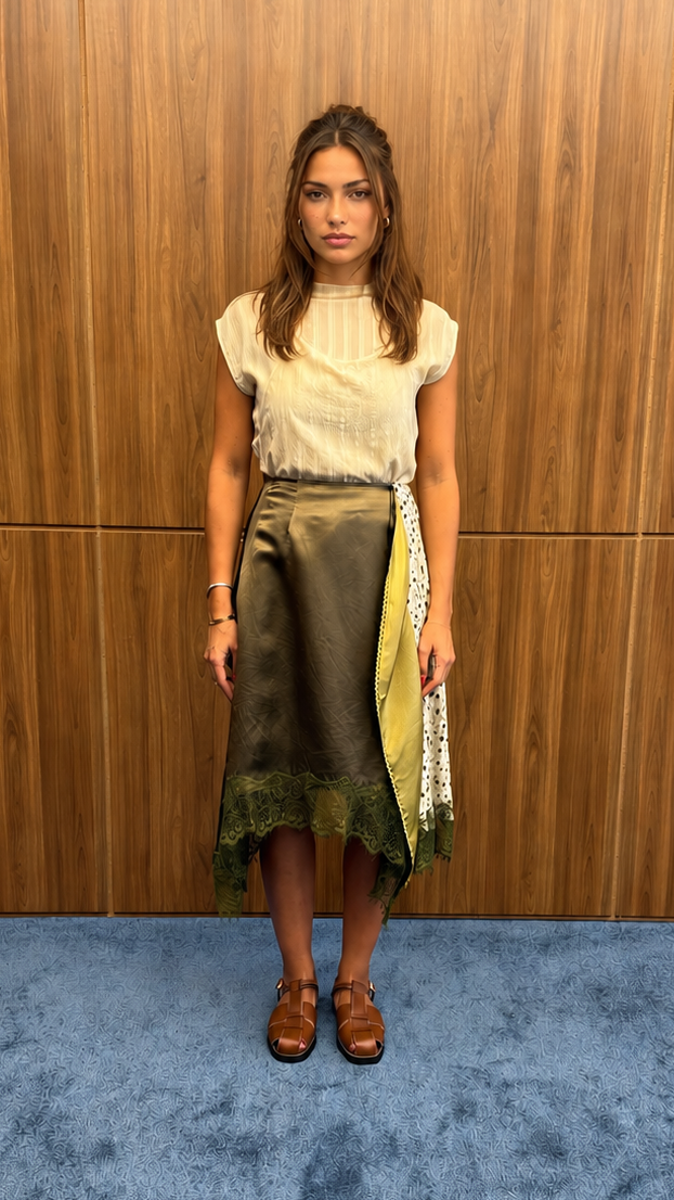 VELA WRAP SKIRT