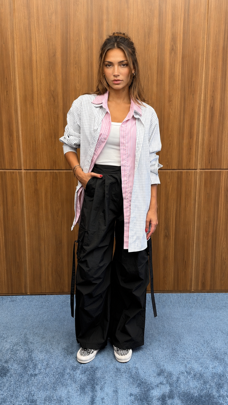 DEE DOUBLE SHIRT PINK