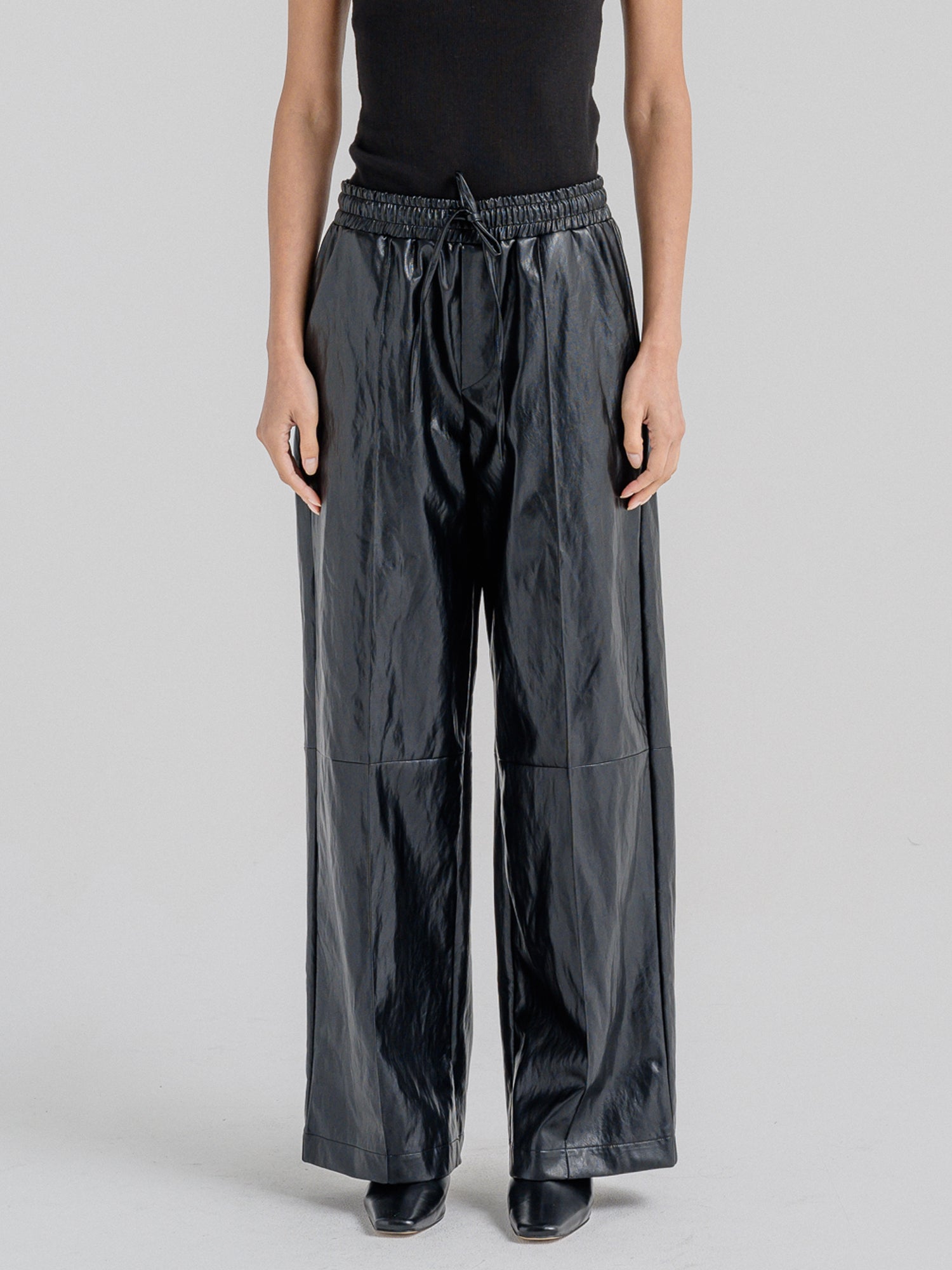 CALLIE LEATHER PANTS