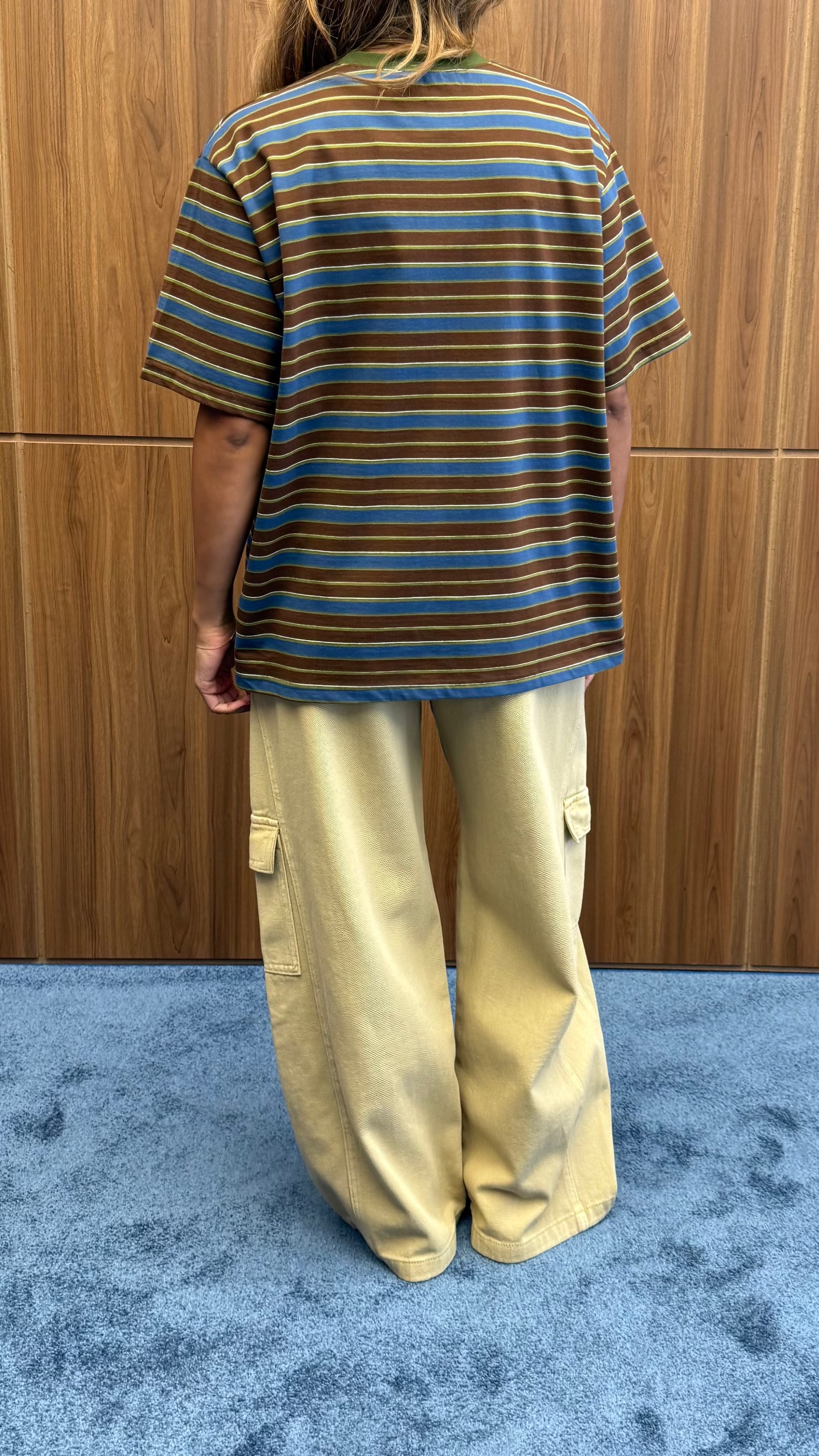 RAY STRIPE TEE